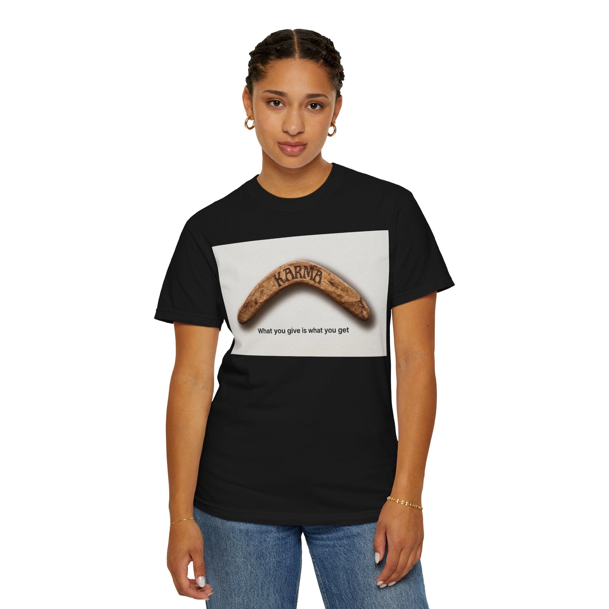 Karma Boomerang — T-Shirt