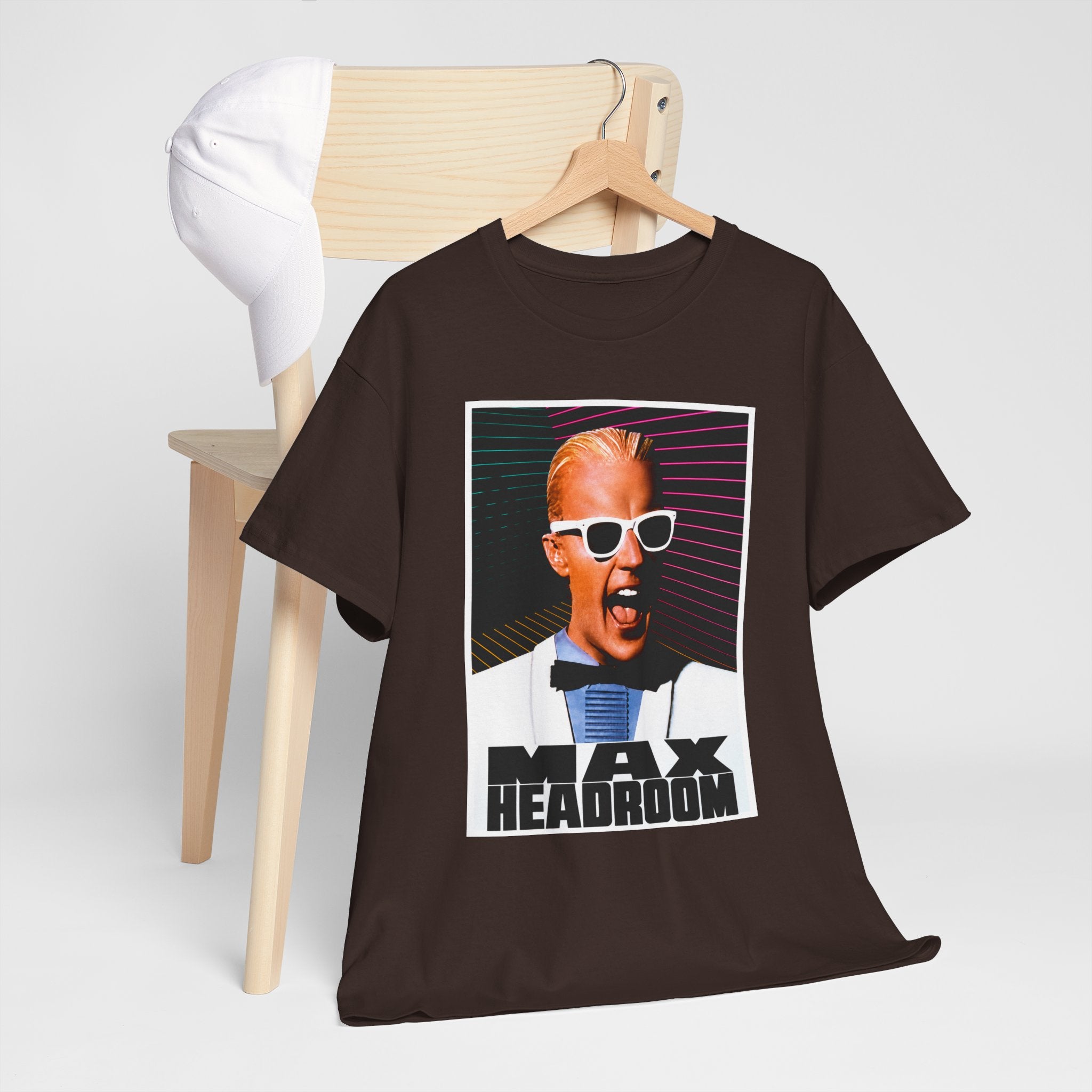 Max Headroom — T‑Shirt