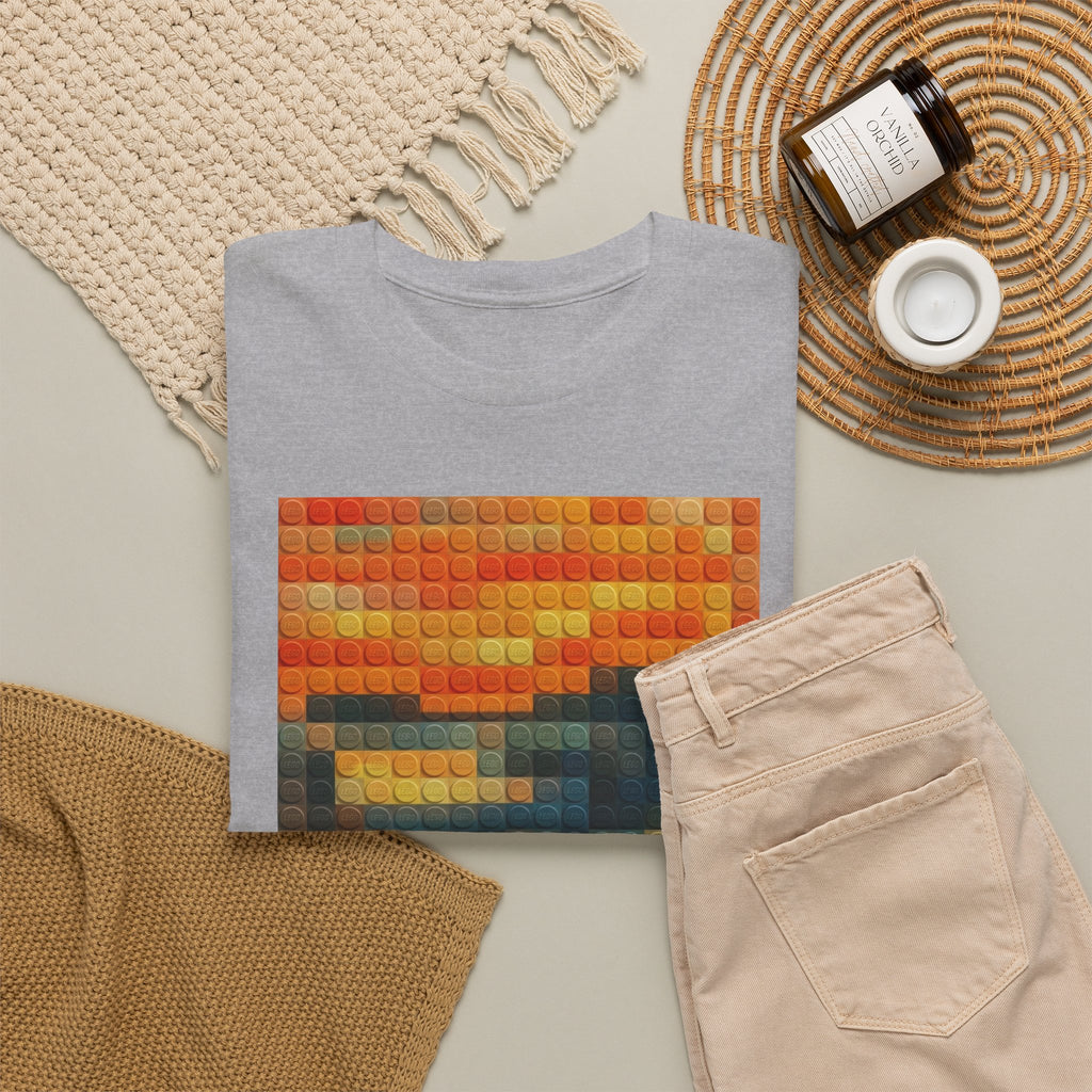 Pixelated Scream — T-Shirt