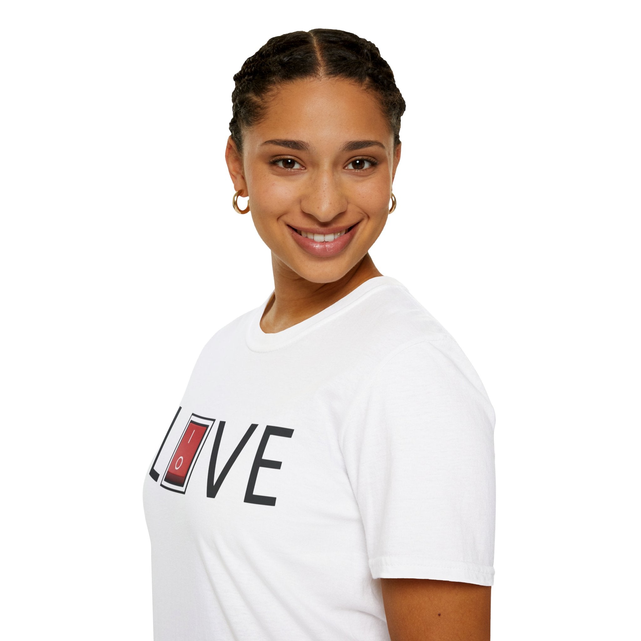 LOVE-LIVE with Red Switch — T-Shirt
