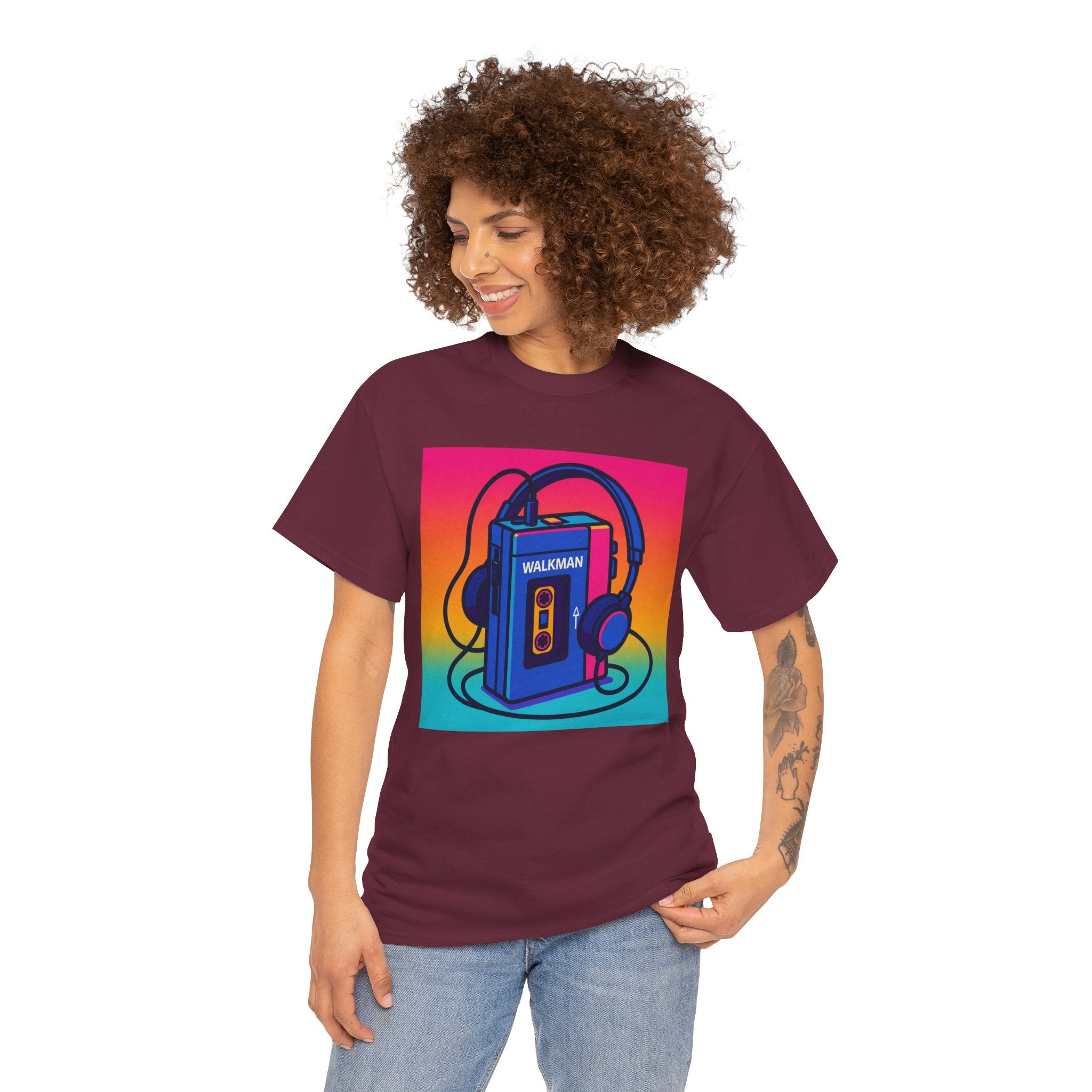 Retro Walkman — T-Shirt