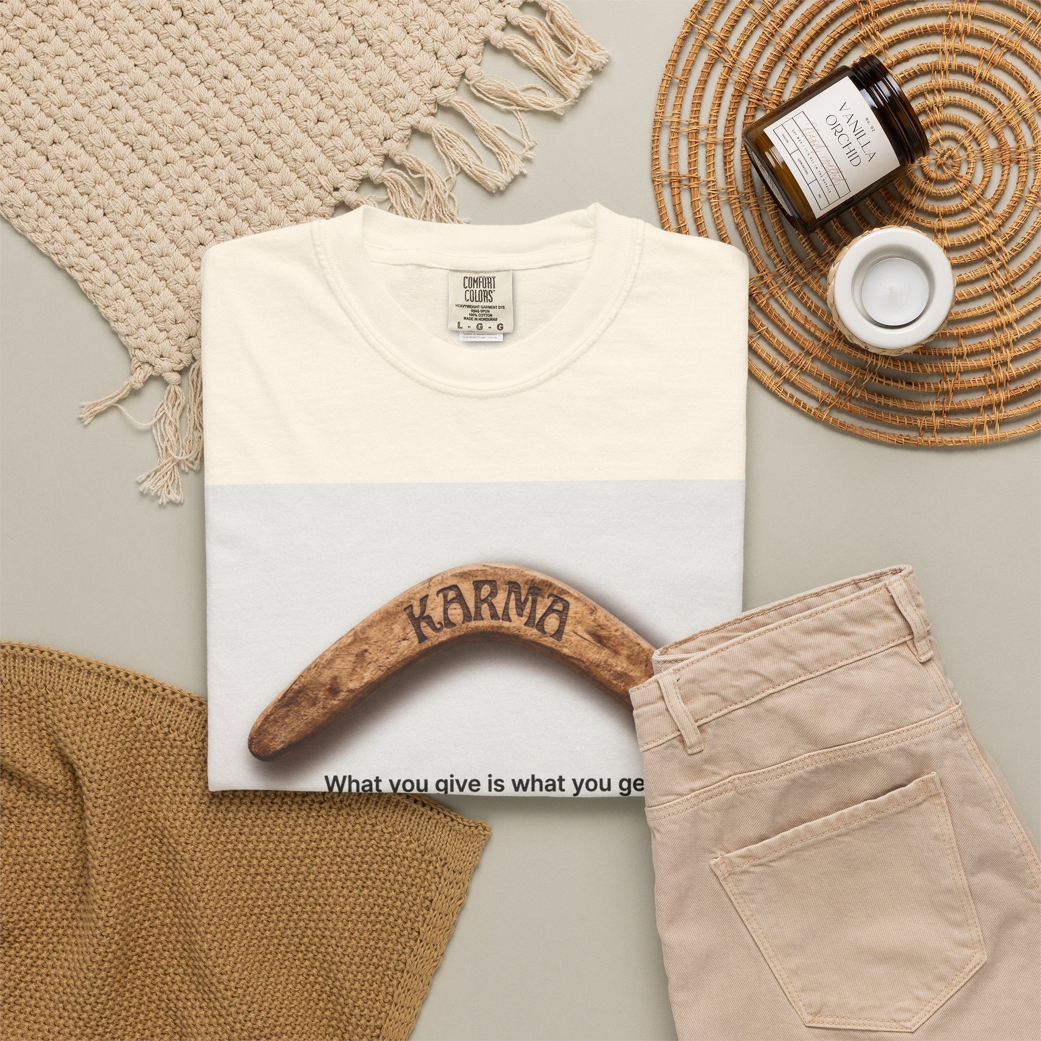 Karma Boomerang — T-Shirt
