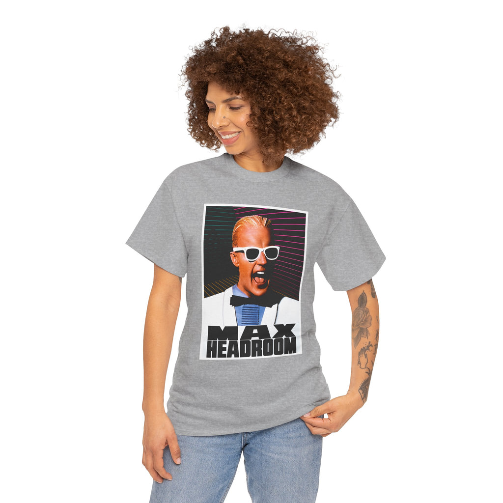 Max Headroom — T‑Shirt