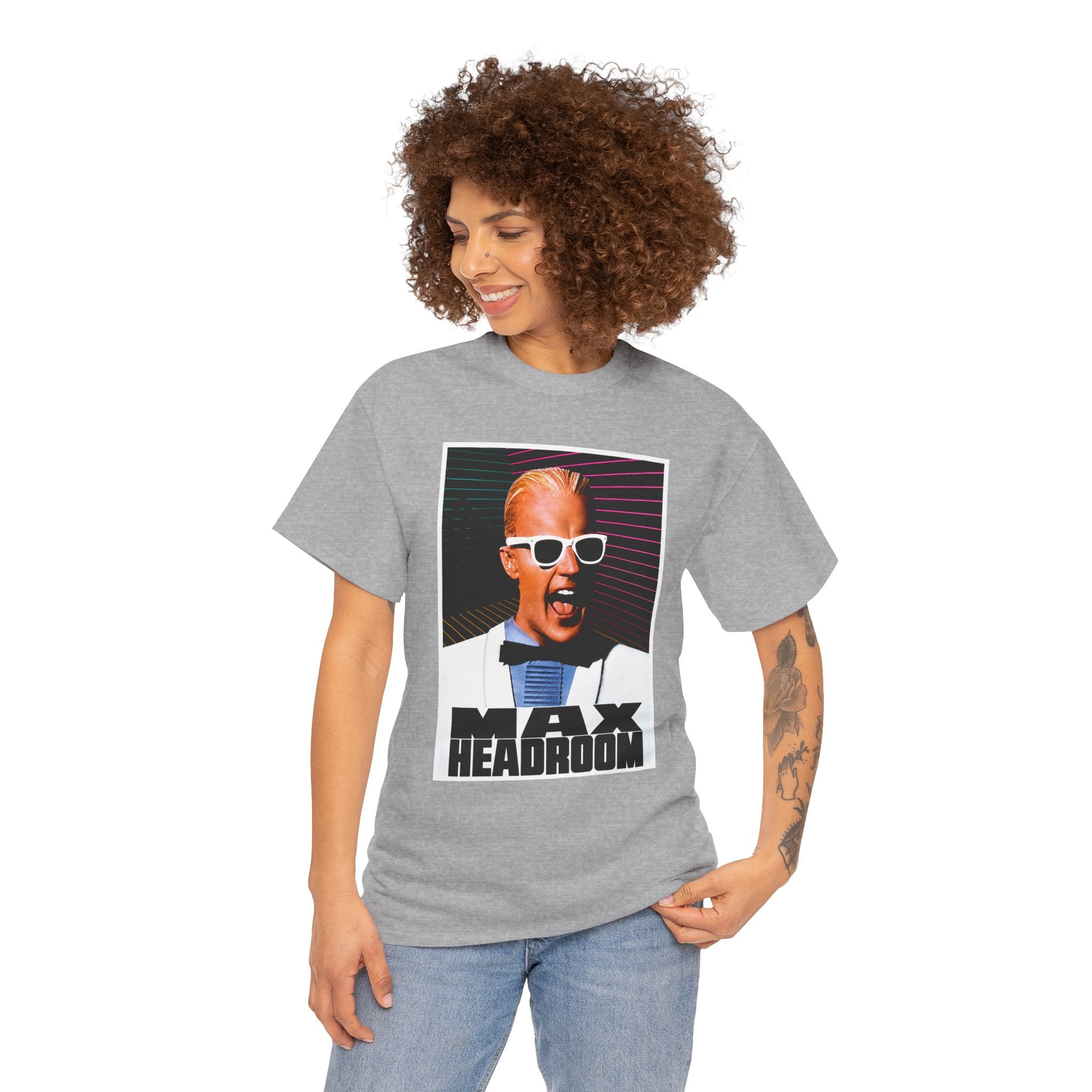 Max Headroom — T‑Shirt