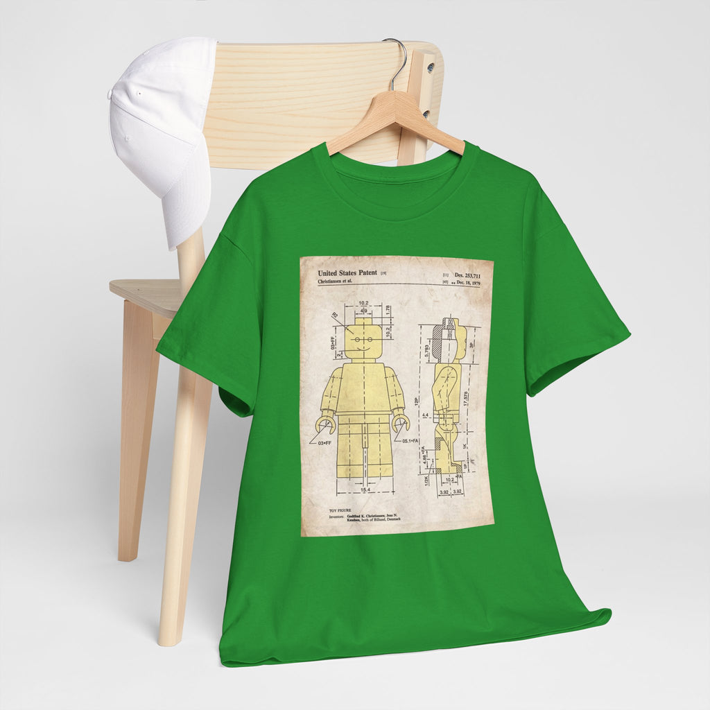 Lego Minifigure Patent — T‑Shirt