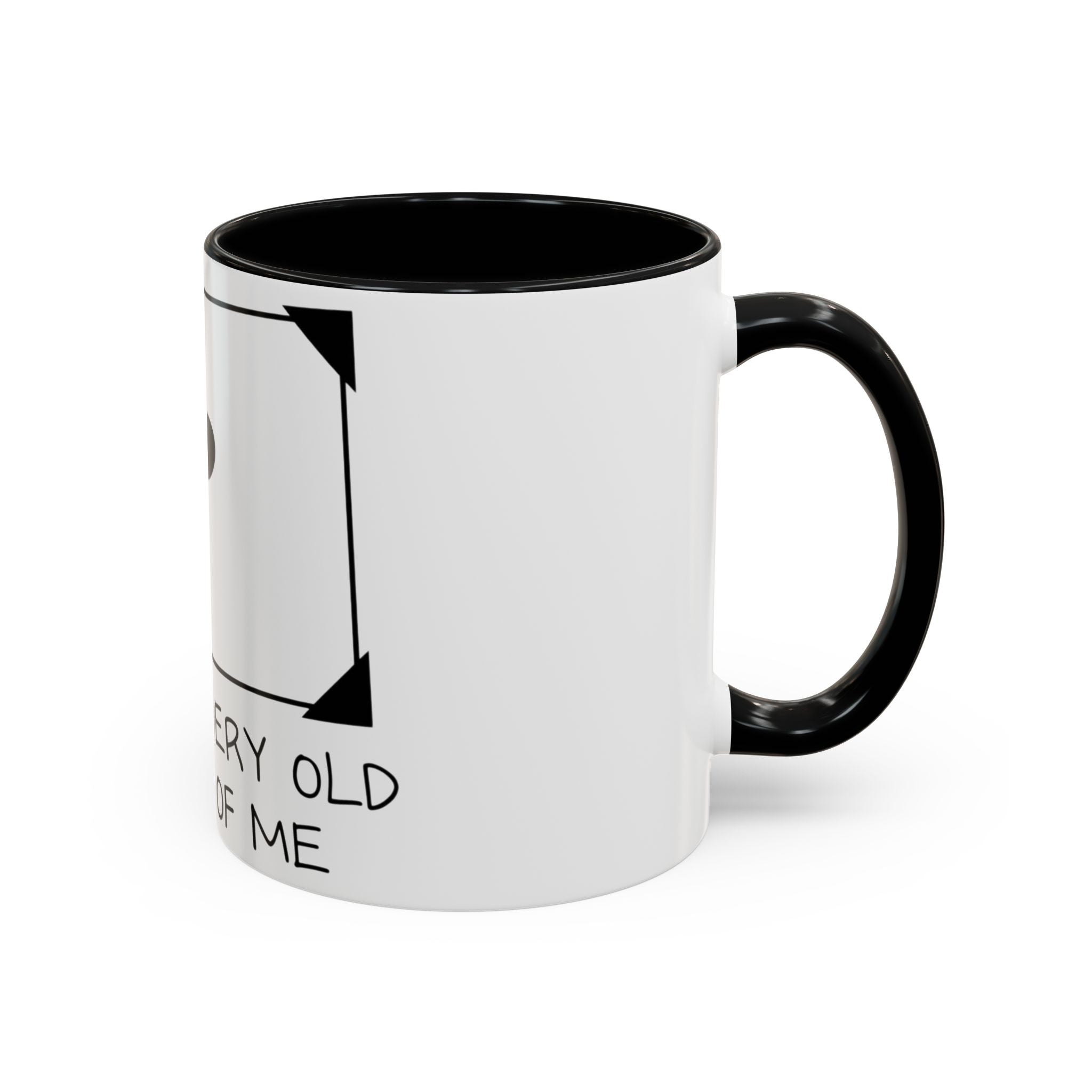 'This Is a Very Old Picture of Me' - Coffee Mug
