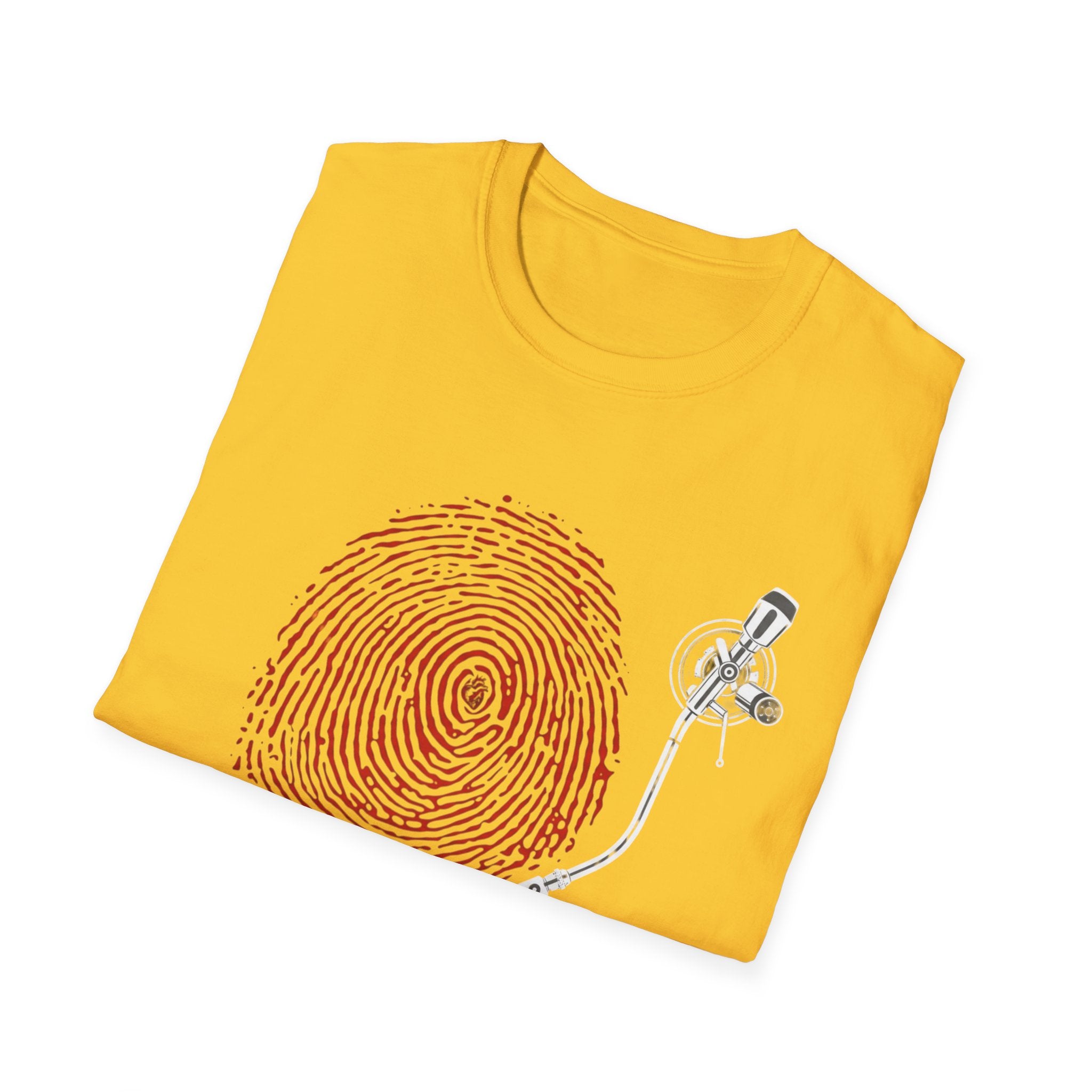 Fingerprint Turntable — T-Shirt