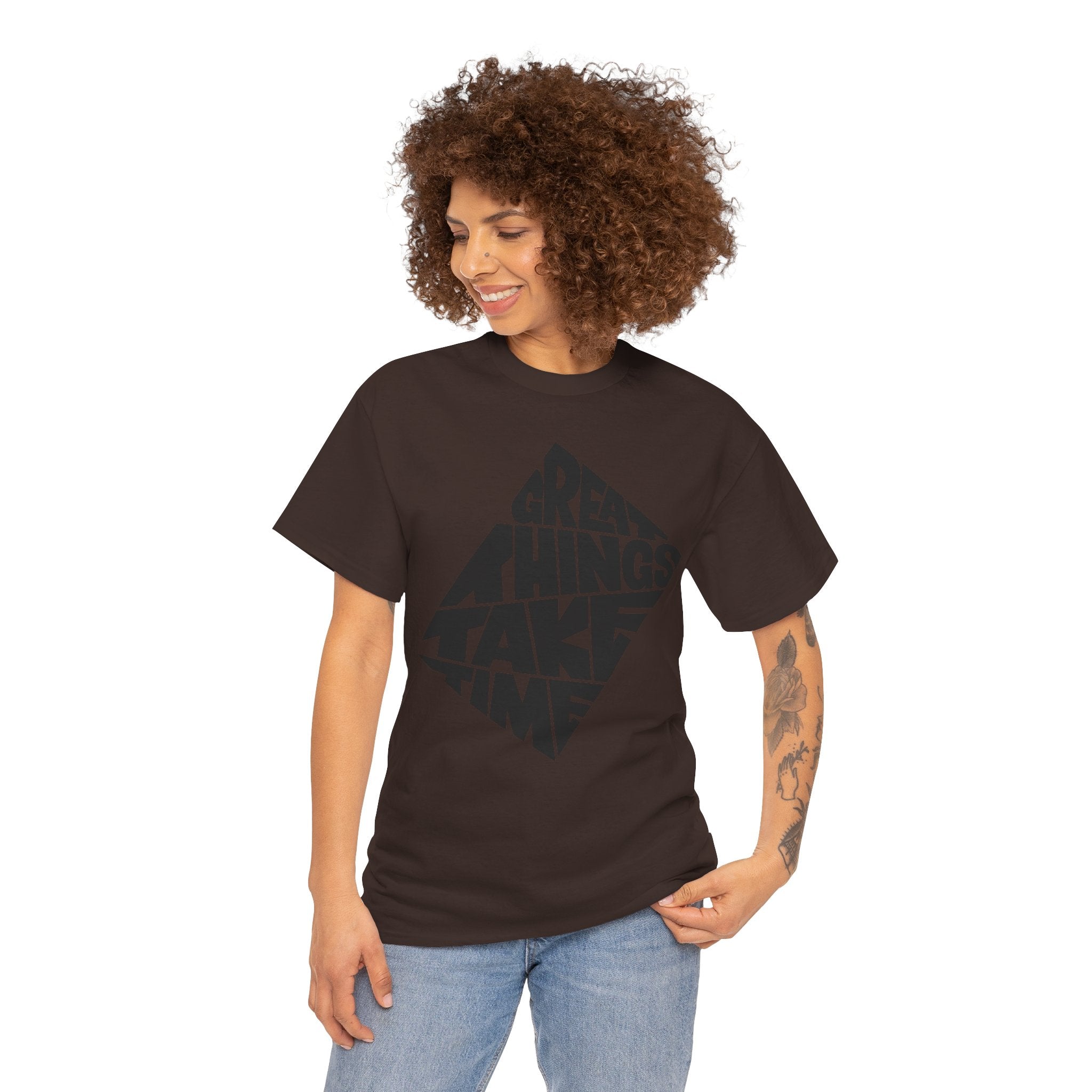 Great Things Take Time - Graphic Tee