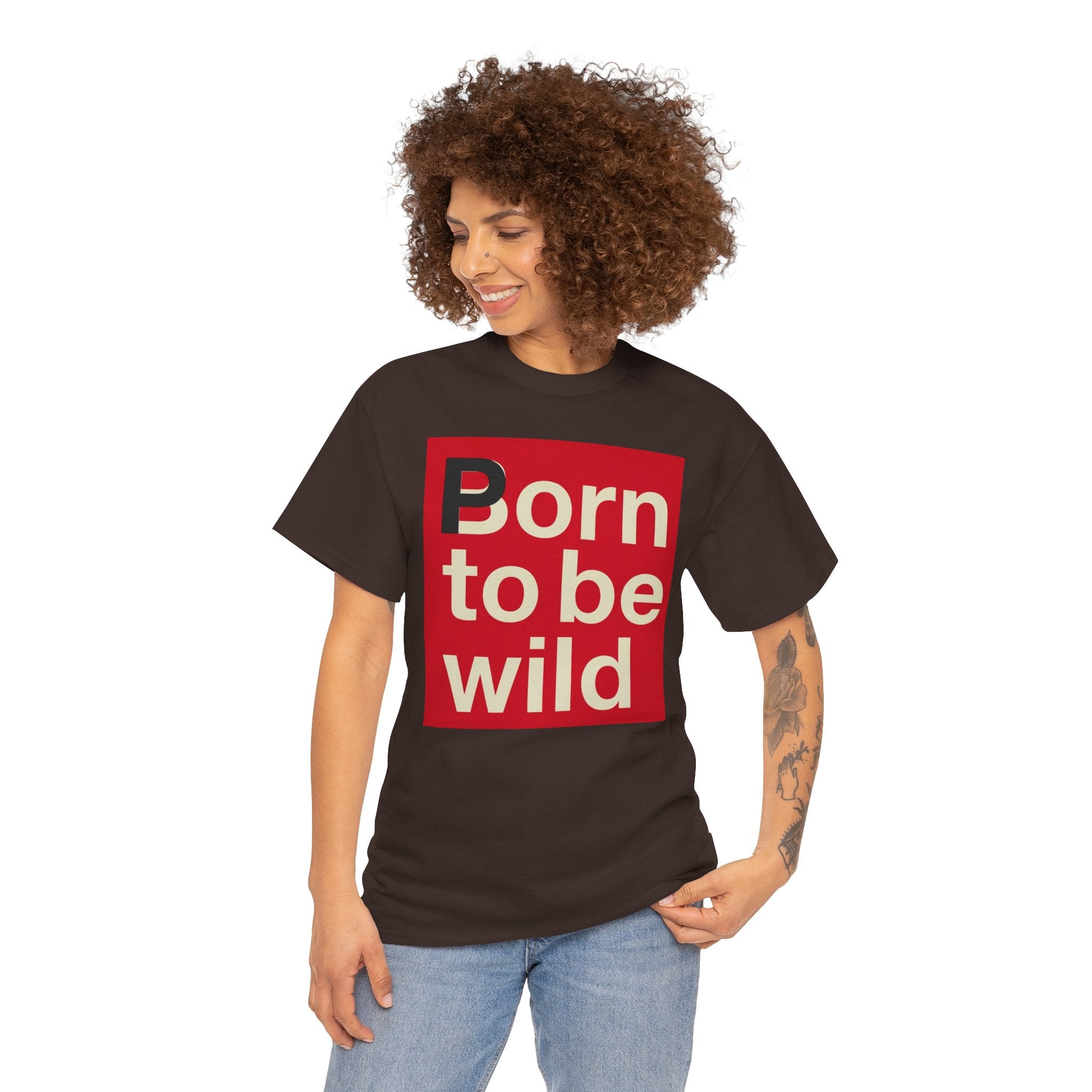 'Born to Be Wild' — T‑Shirt