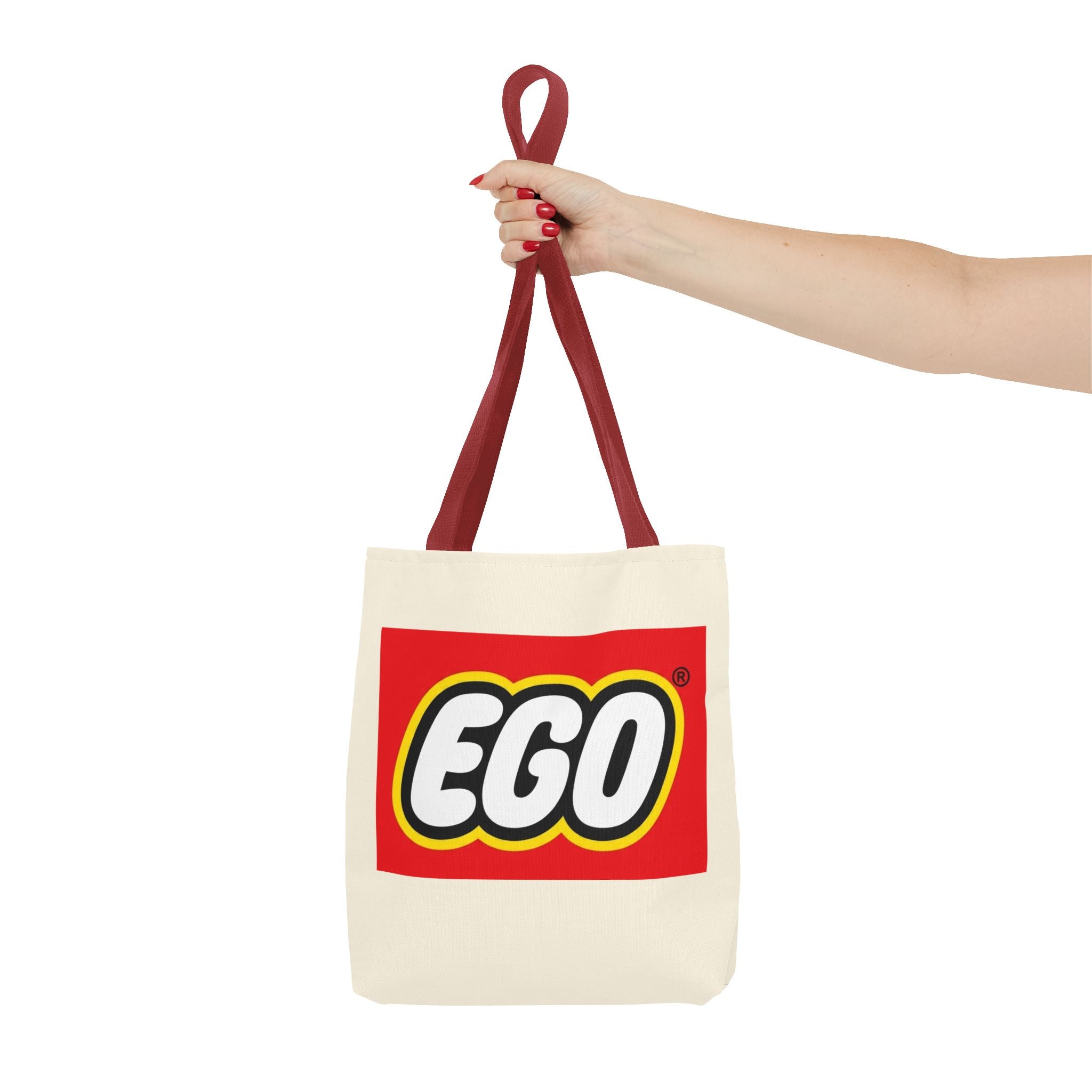 EGO Logo — Canvas Tote Bag