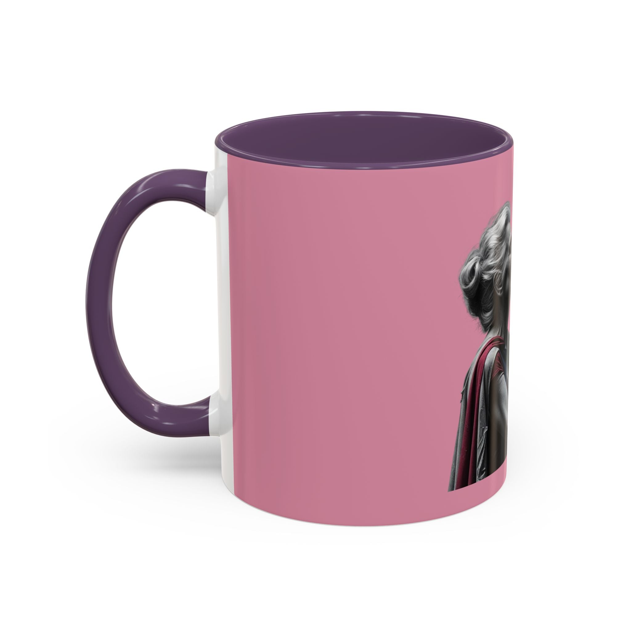 Elderly Superhero Couple — Coffee Mug