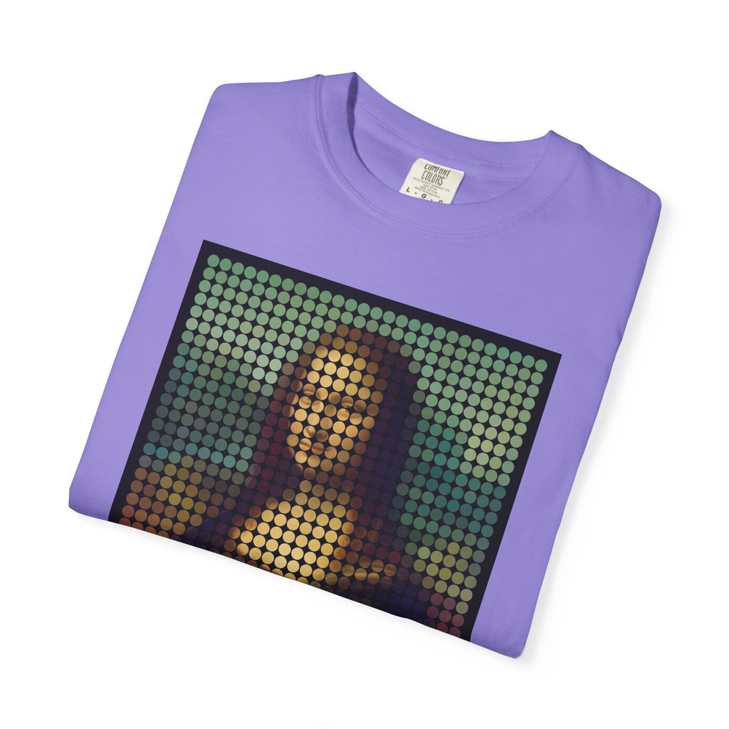 Mona Lisa Pixel Art — T-Shirt