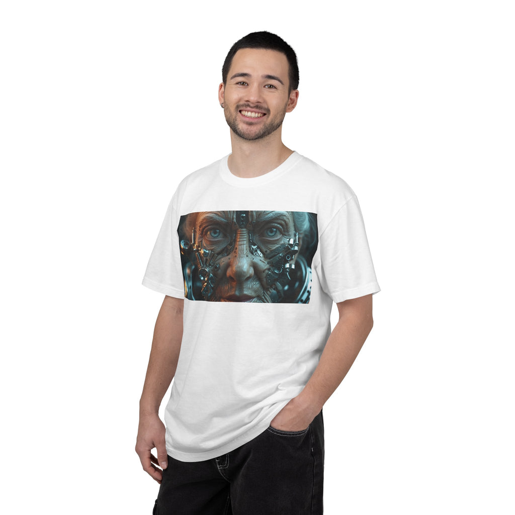Cybernetic Old Face —T‑Shirt