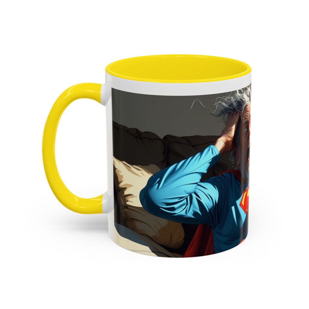 WHAT THE F — Coffe Mug