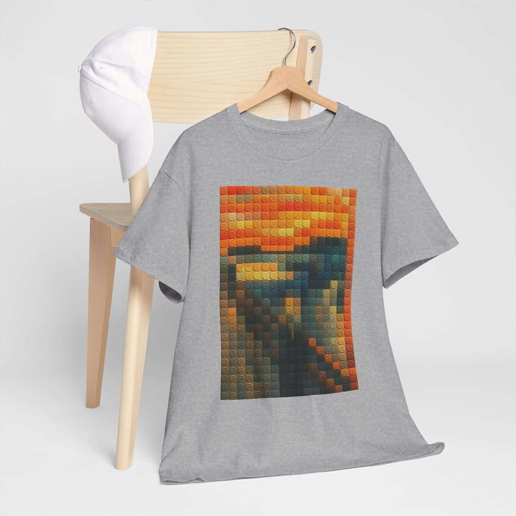 Pixelated Scream — T-Shirt