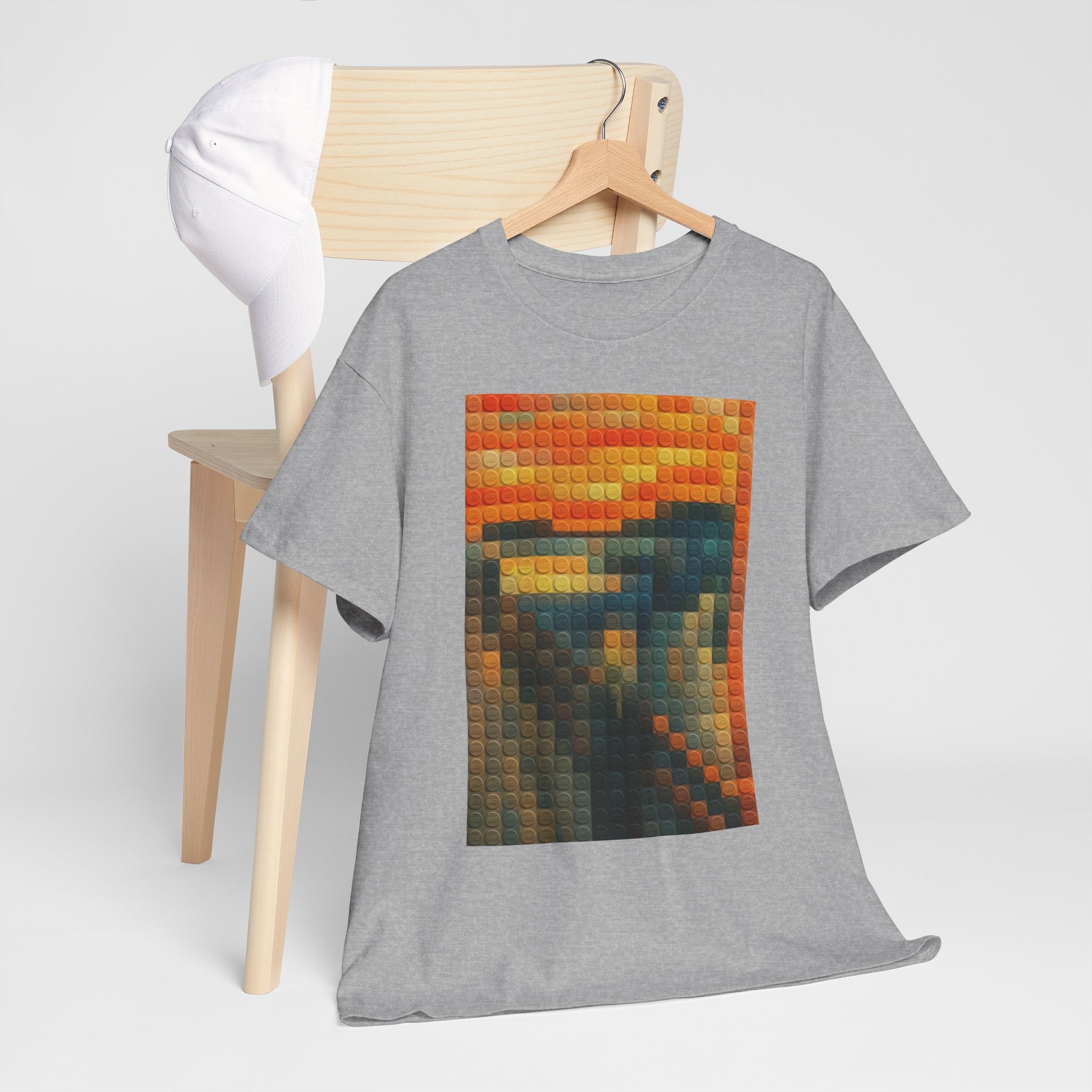 Pixelated Scream — T-Shirt