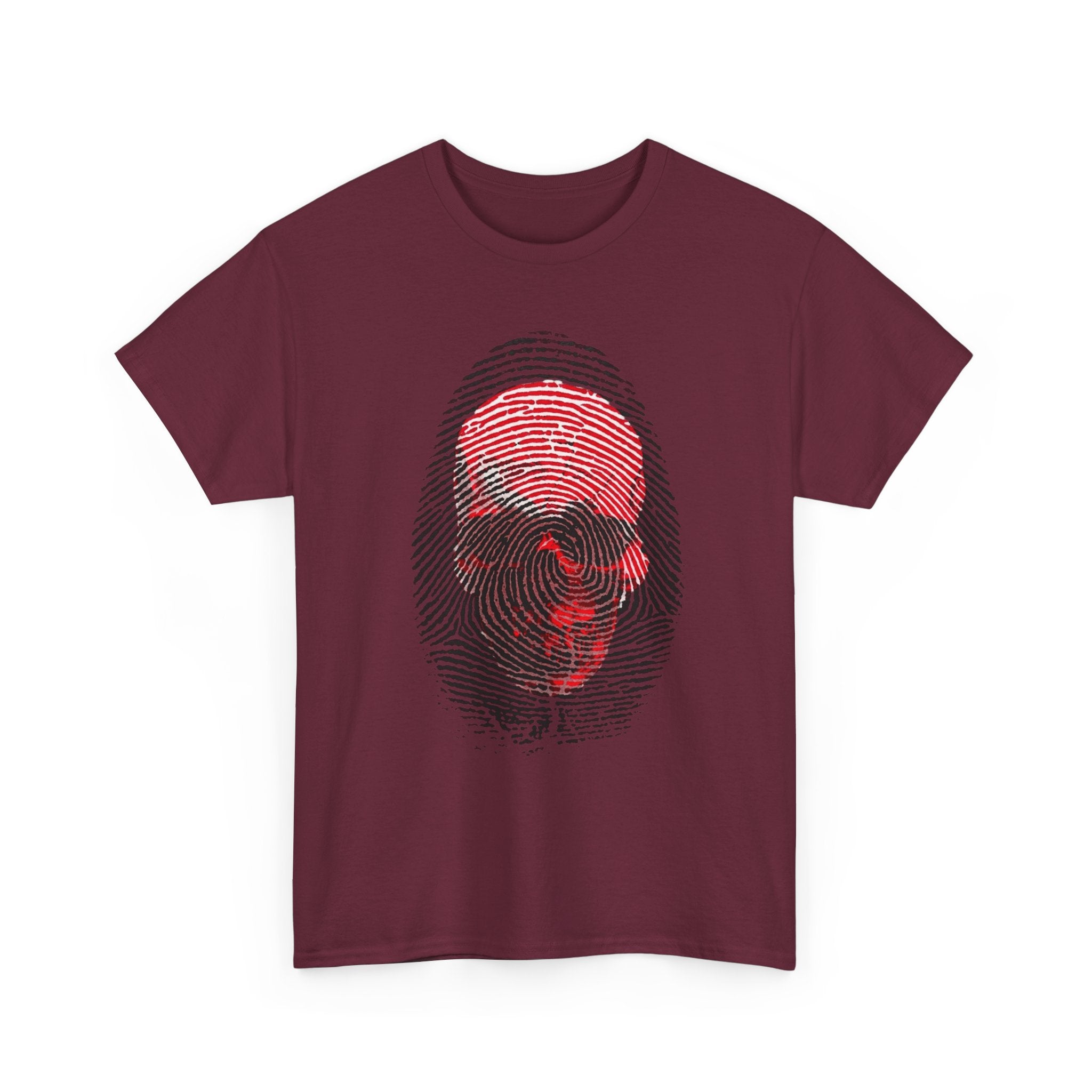 Skull Fingerprint — T-Shirt