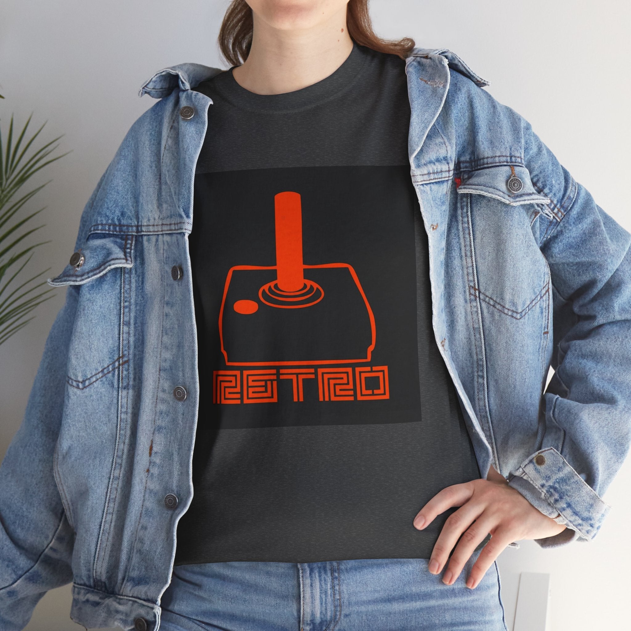 Retro Arcade Joystick — T-Shirt