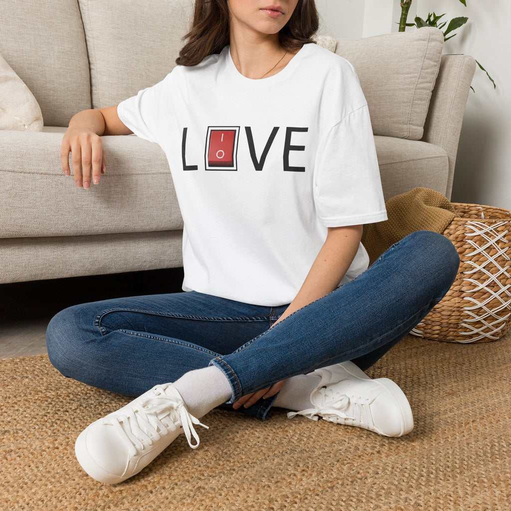 LOVE-LIVE with Red Switch — T-Shirt