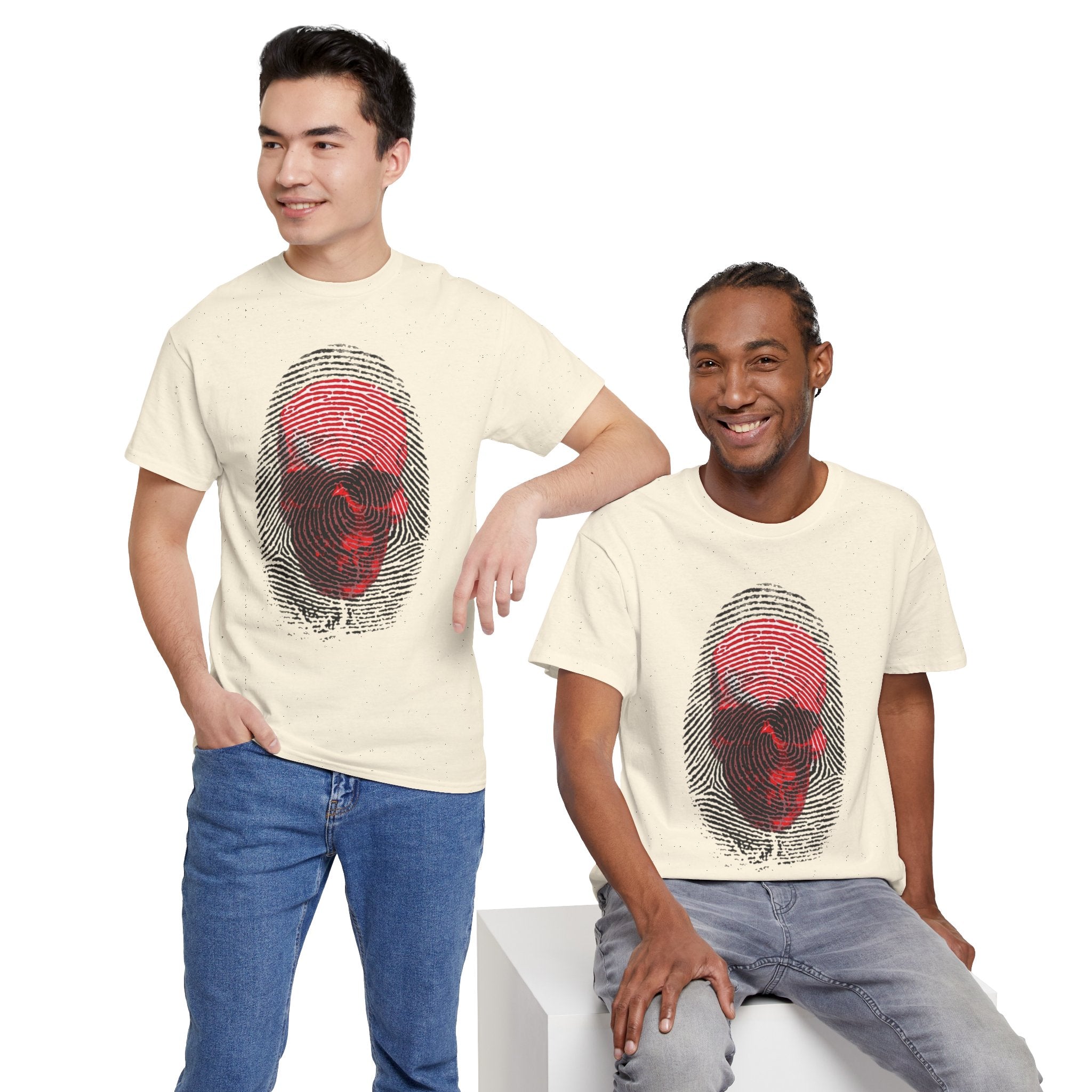 Skull Fingerprint — T-Shirt
