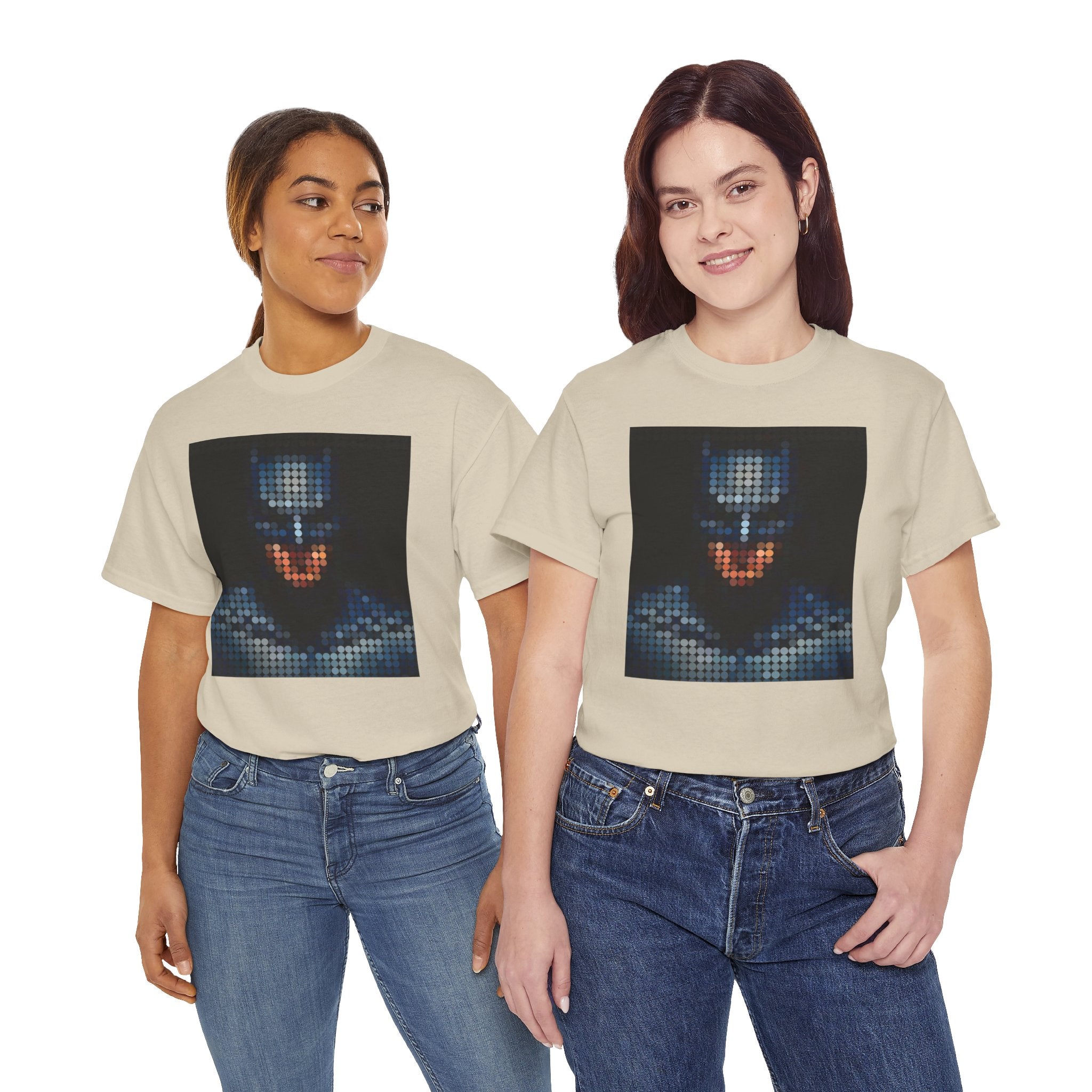 Pixel Art Batman Tee — T-Shirt