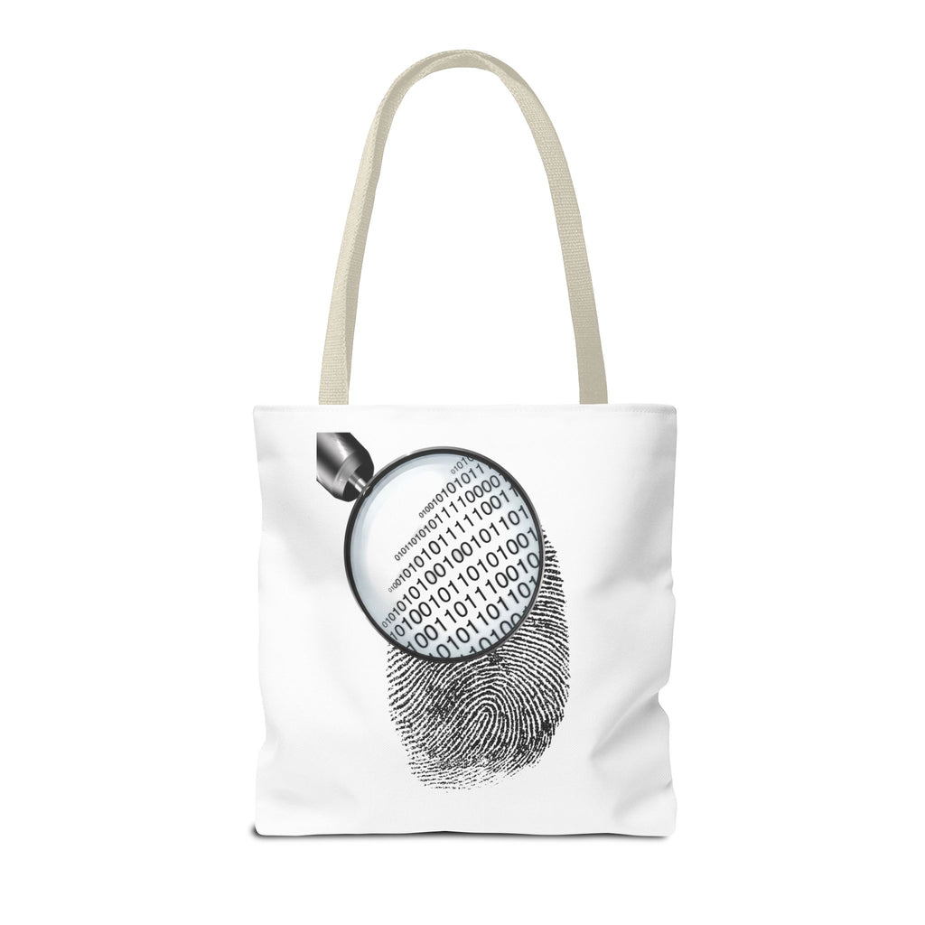 Detective Fingerprint — Tote Bag