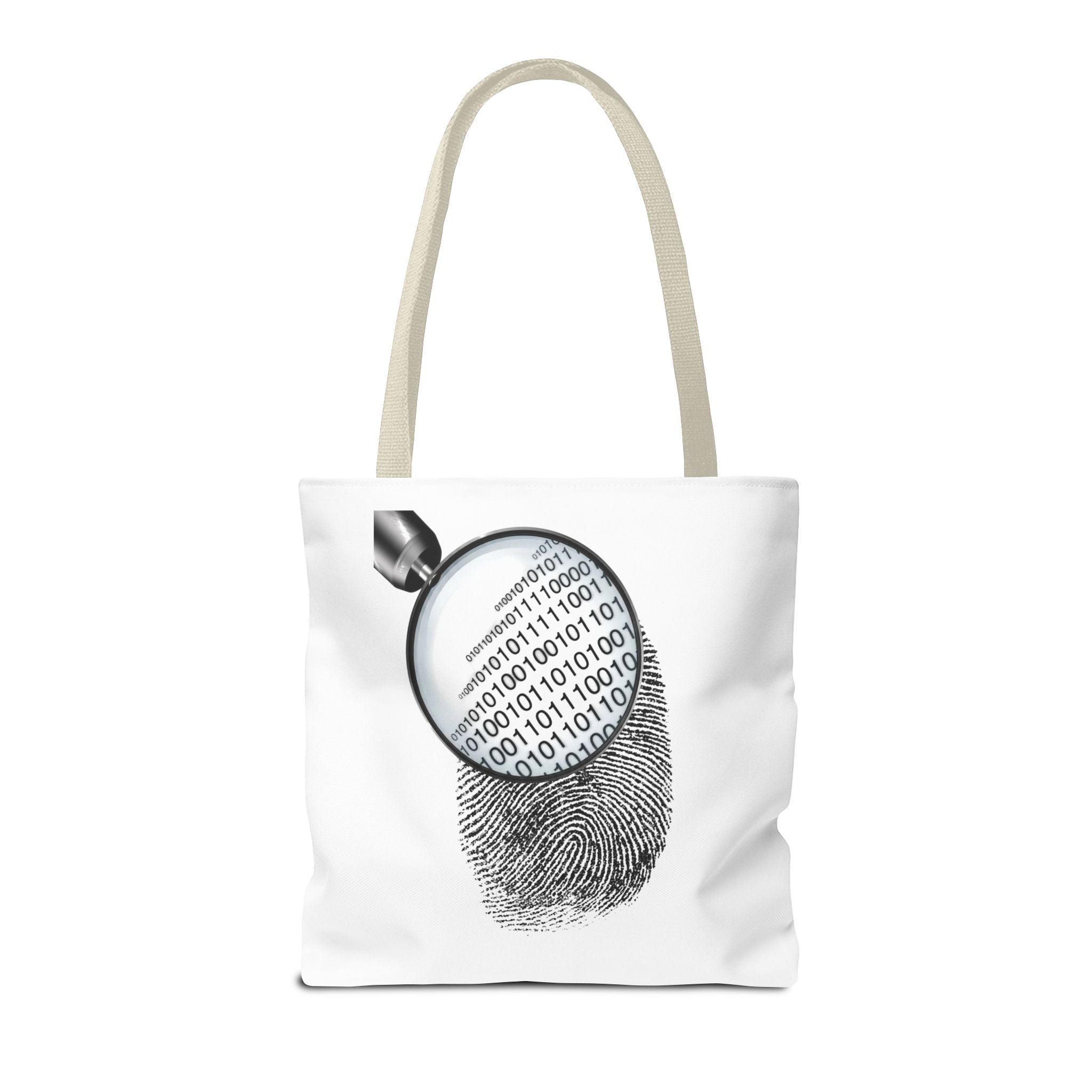 Detective Fingerprint — Tote Bag