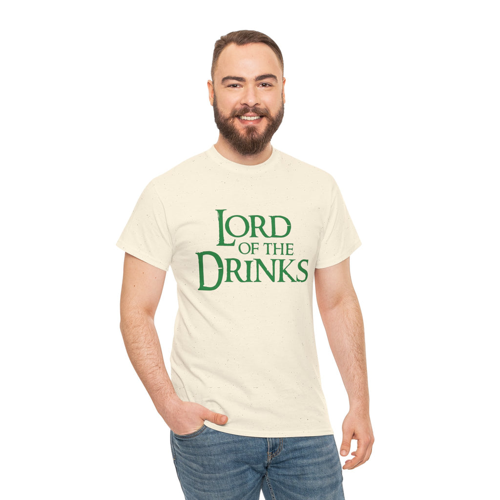 Lord of the Drinks - T-Shirt
