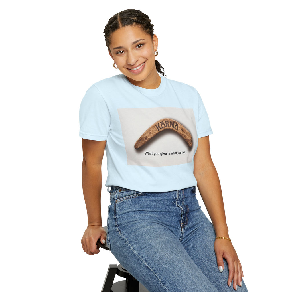 Karma Boomerang — T-Shirt