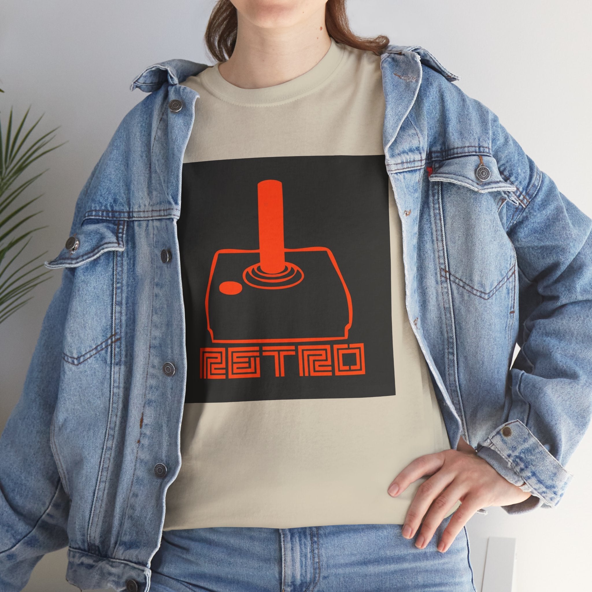 Retro Arcade Joystick — T-Shirt