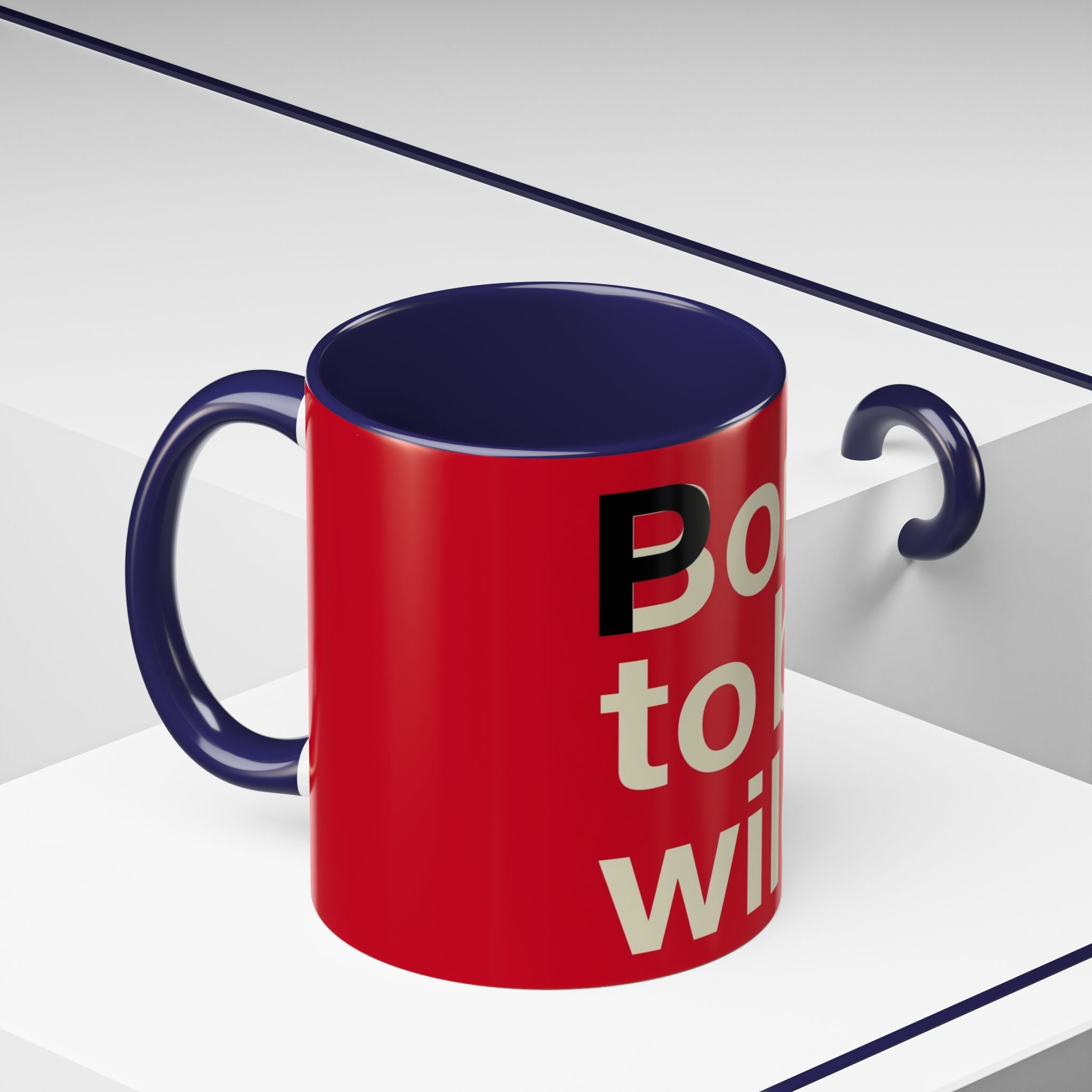 Born to Be Wild Red — Coffee Mug