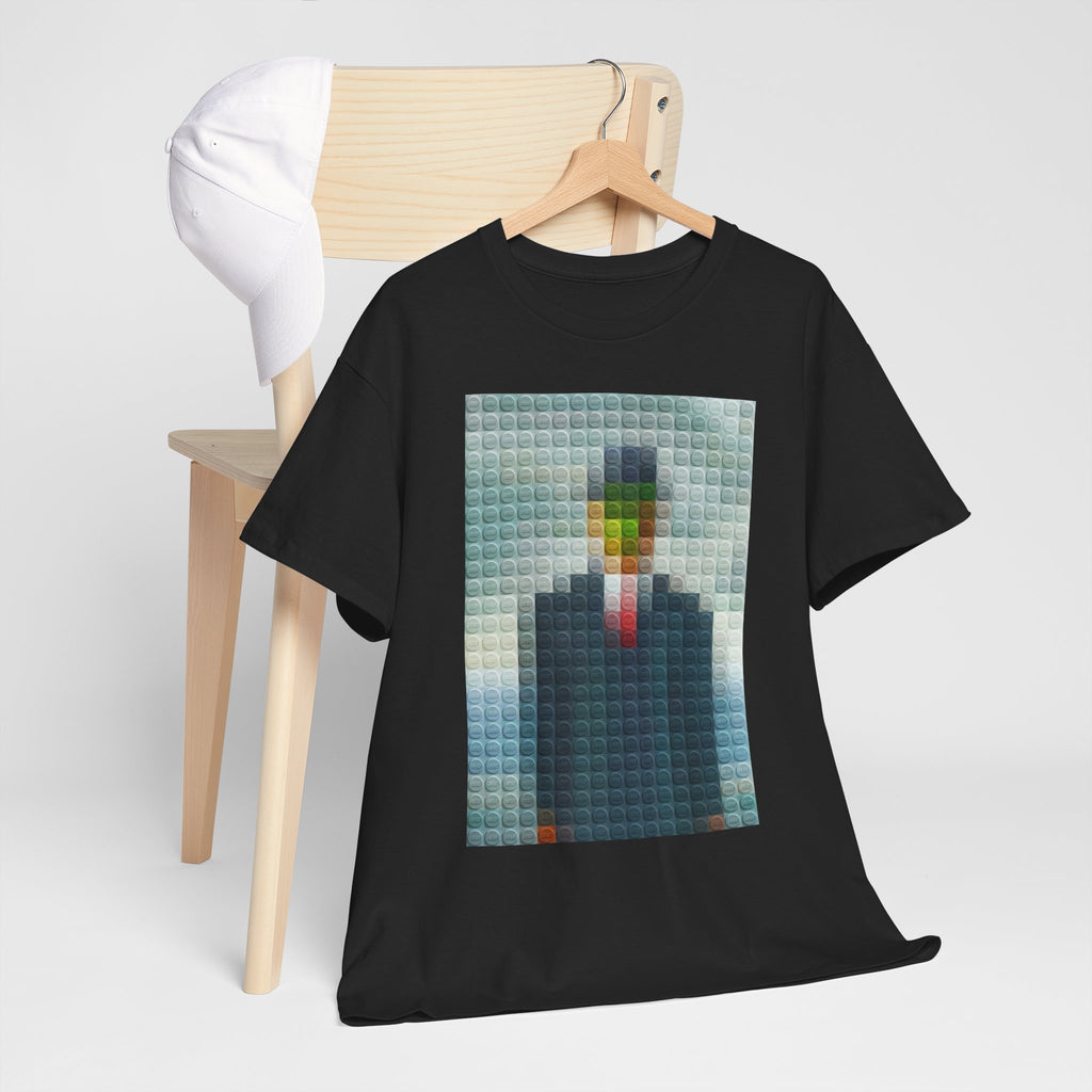 Surreal Pixelated Man - T-Shirt