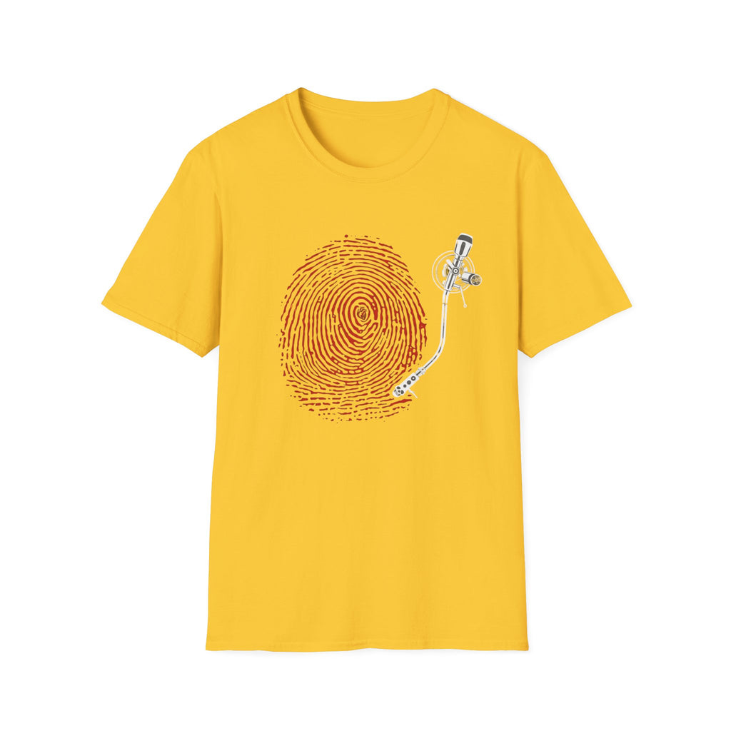 Fingerprint Turntable — T-Shirt