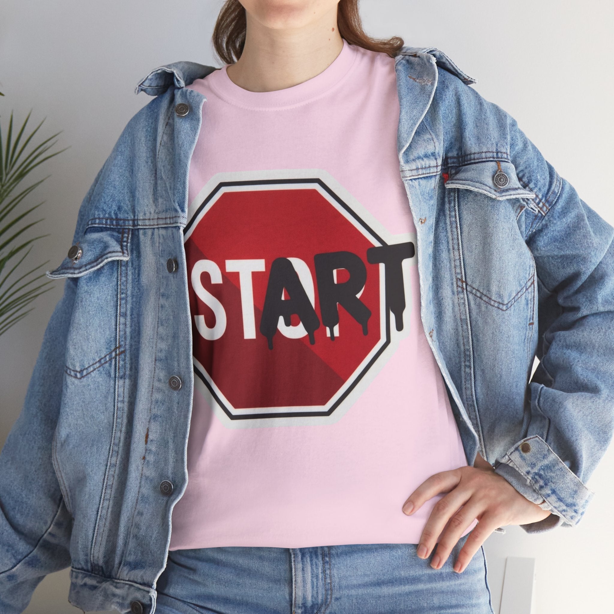 Start/Art — T-Shirt