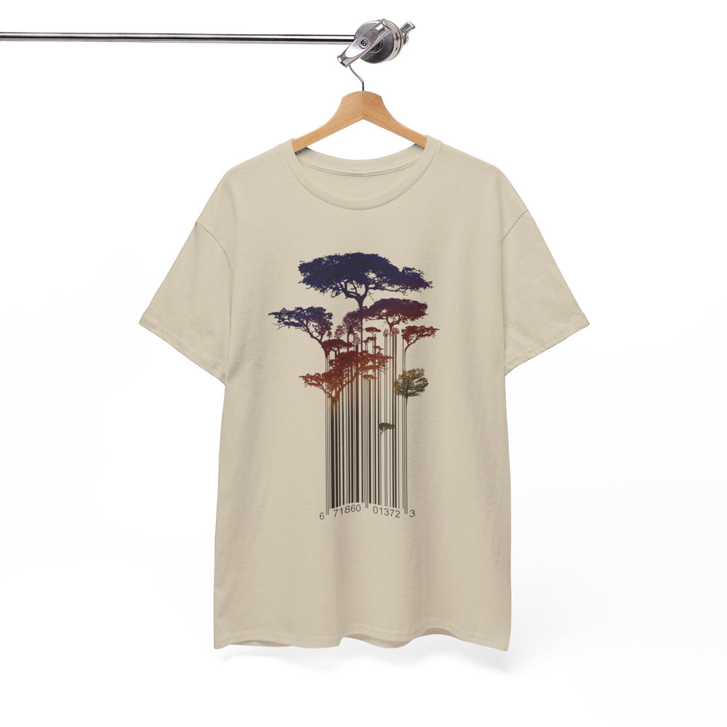 Tree Barcode — T-Shirt