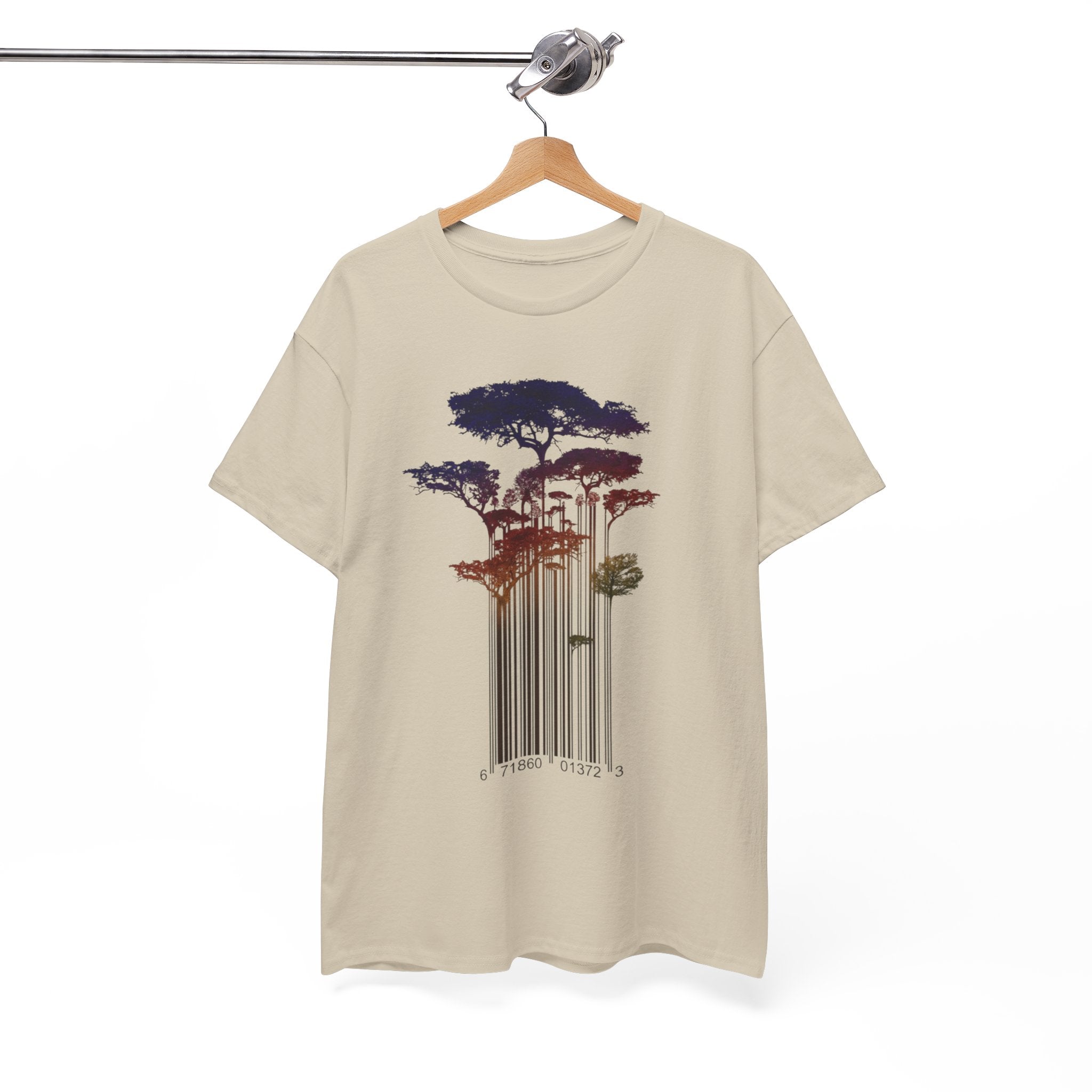 Tree Barcode — T-Shirt