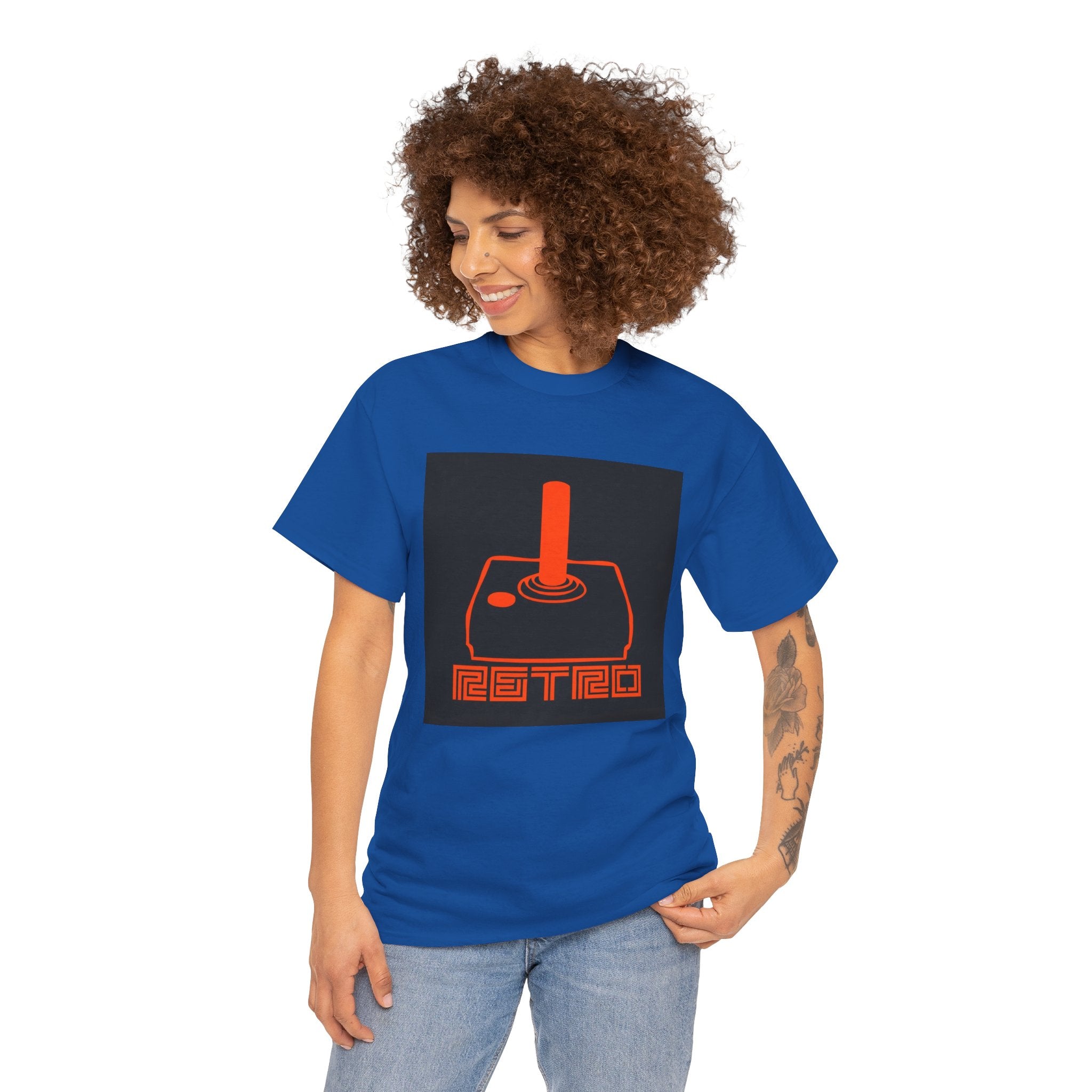 Retro Arcade Joystick — T-Shirt