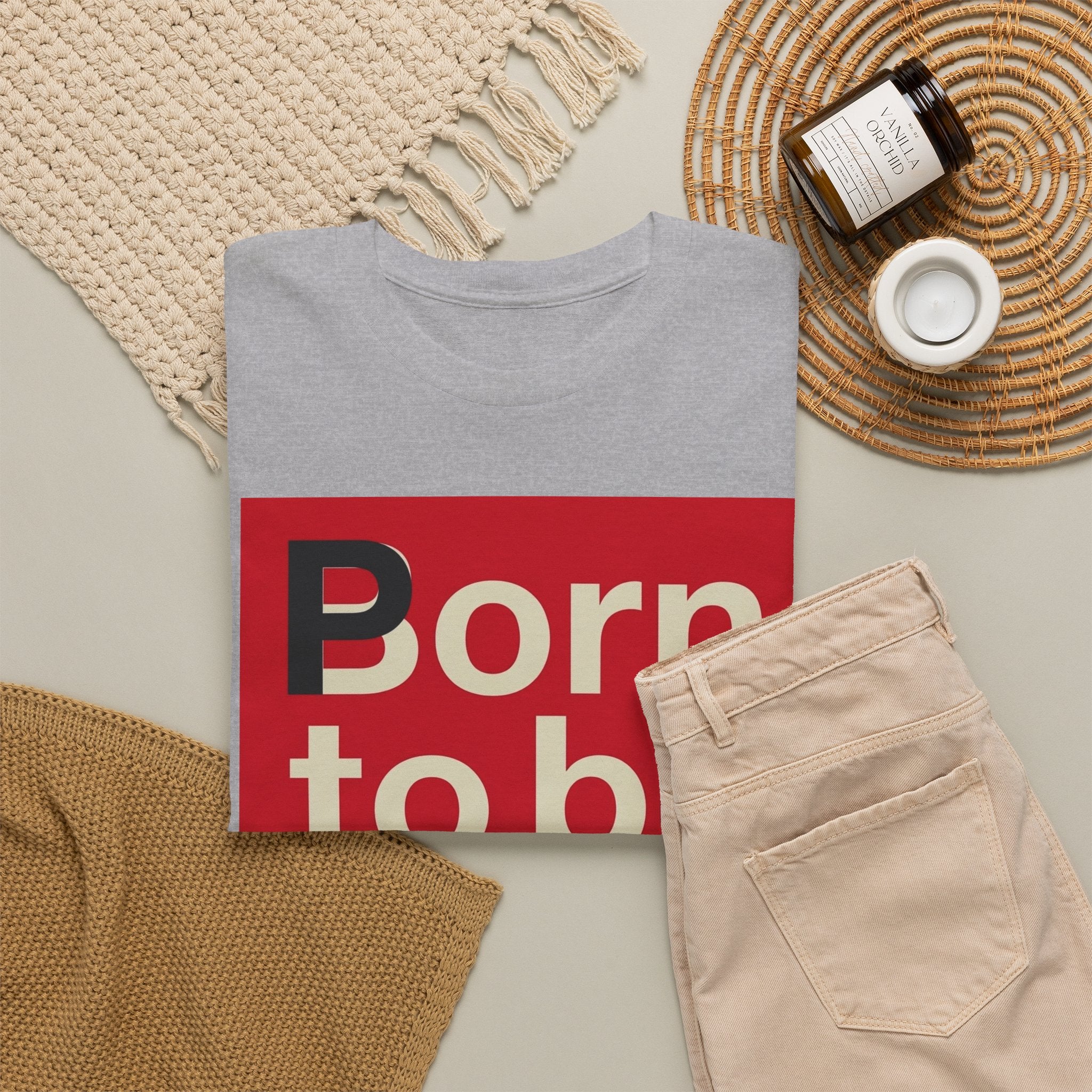 'Born to Be Wild' — T‑Shirt
