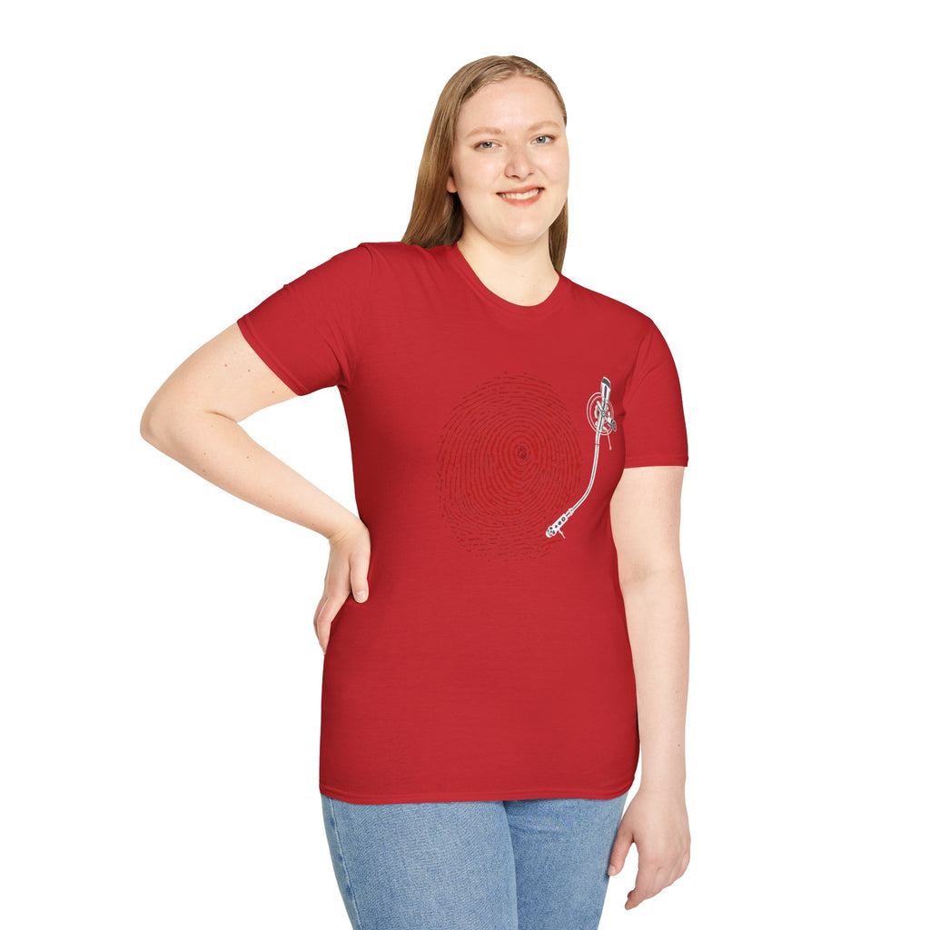 Fingerprint Turntable — T-Shirt