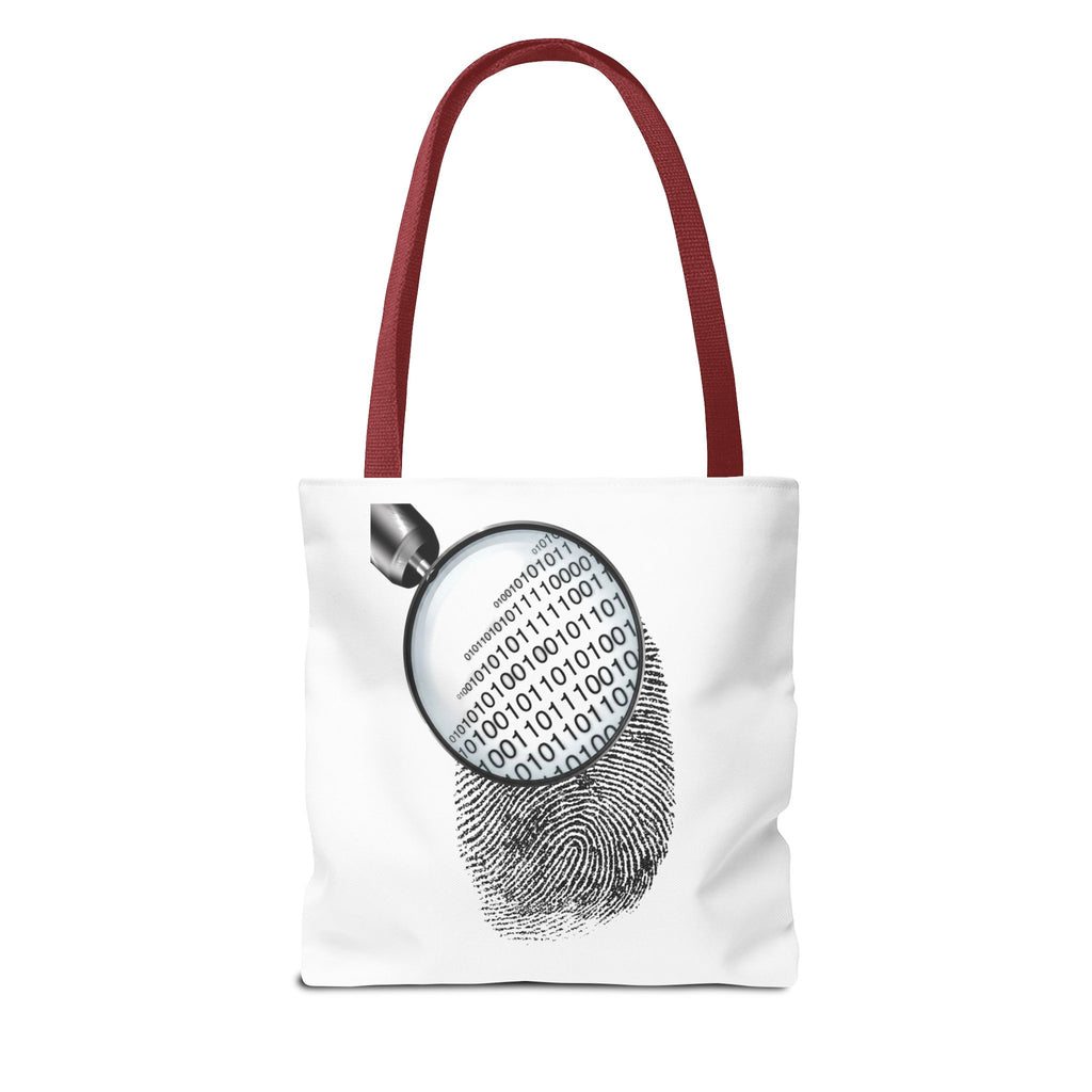 Detective Fingerprint — Tote Bag