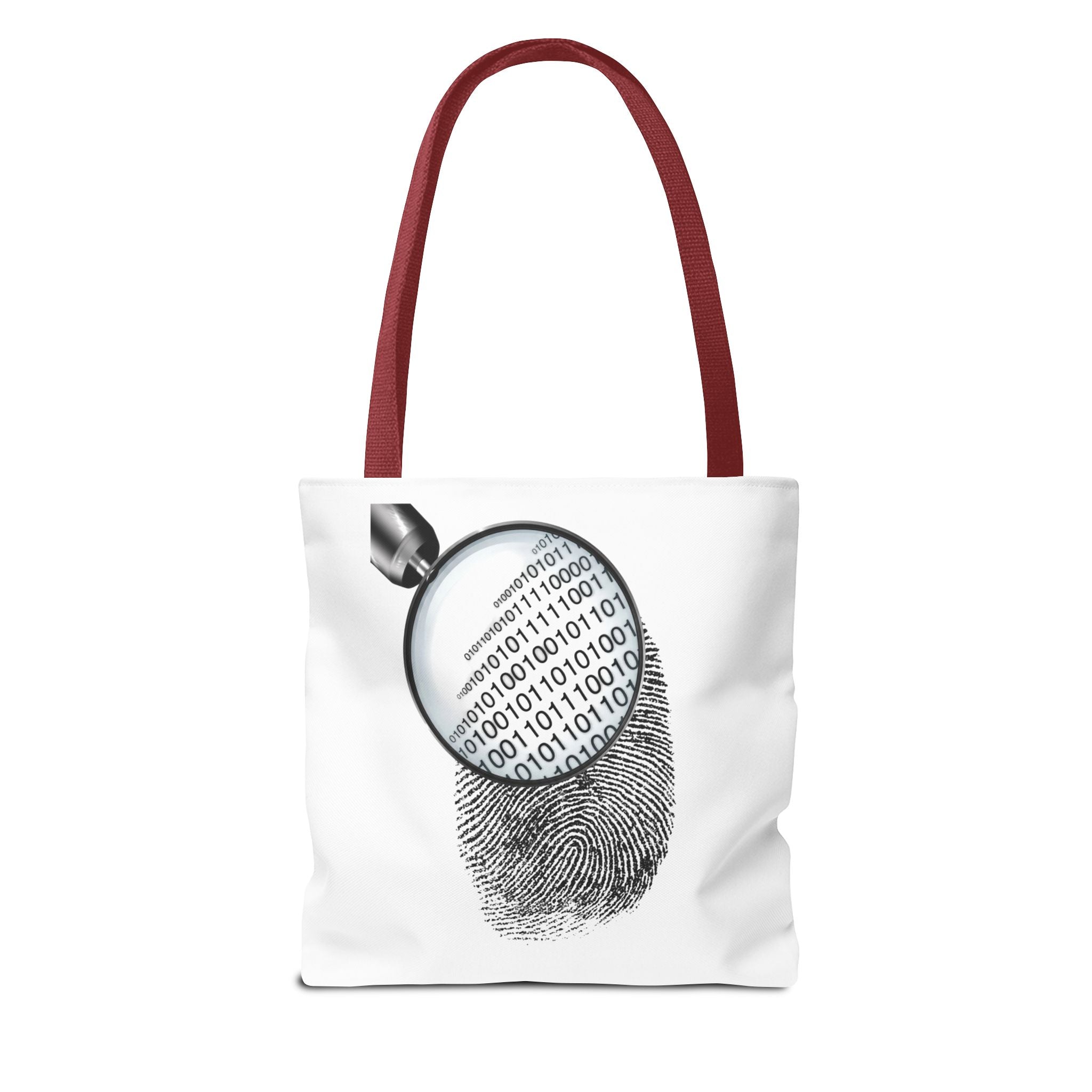 Detective Fingerprint — Tote Bag