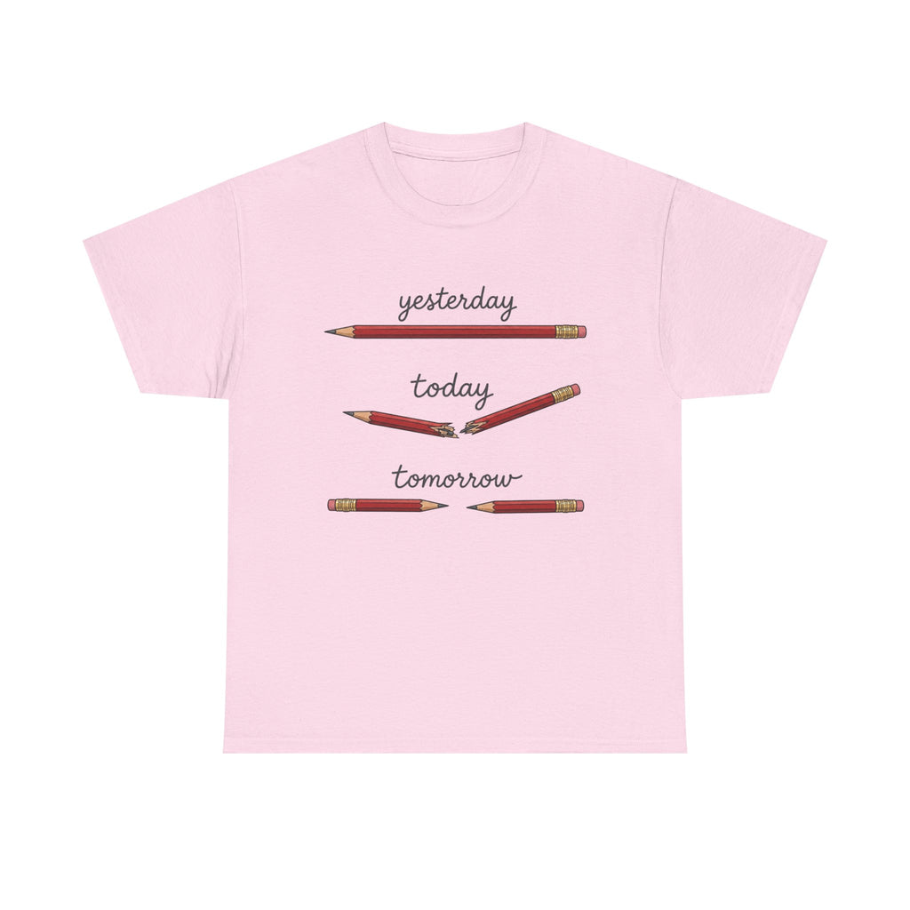 Yesterday Today Tomorrow T-Shirt – Minimalist Graphic Tee