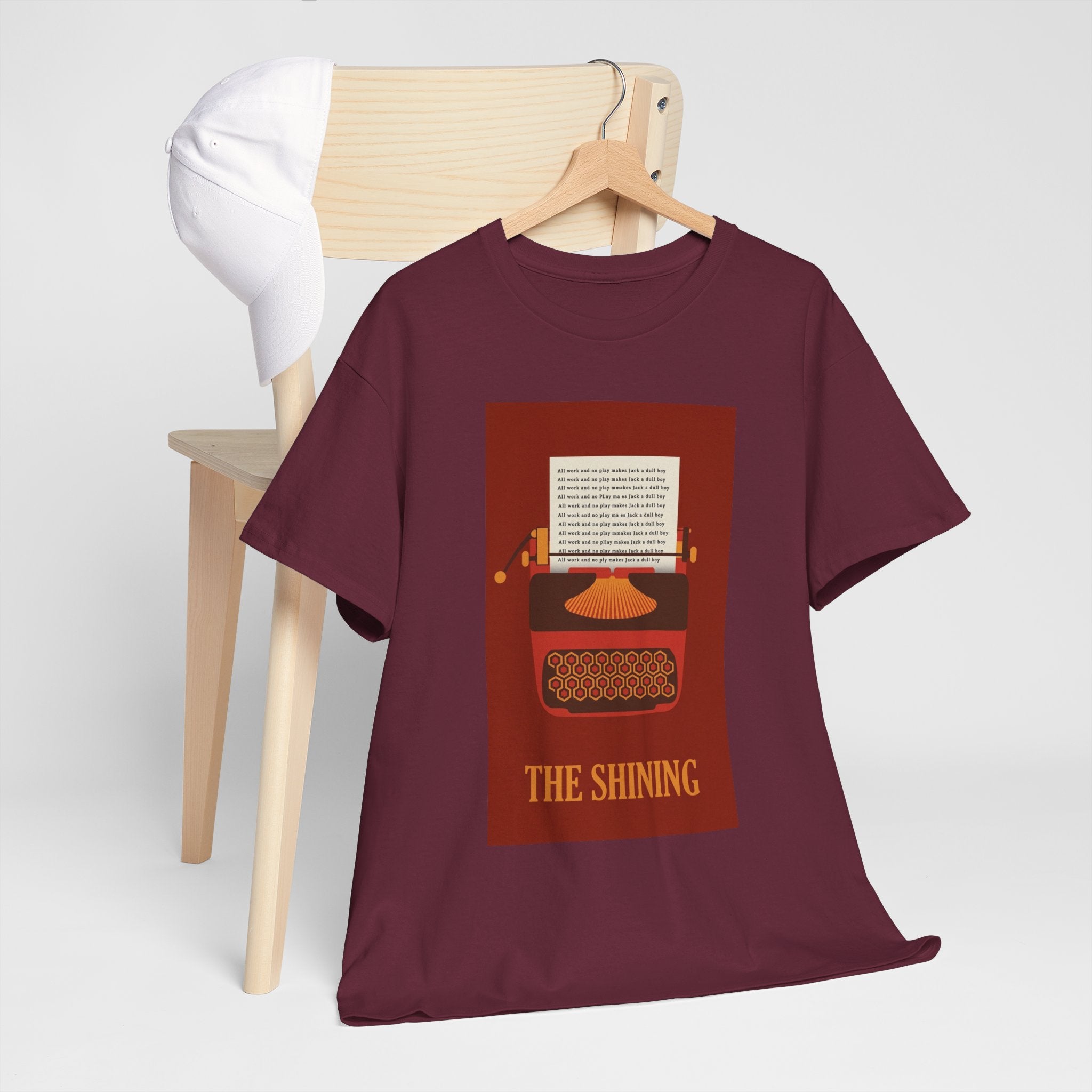 The Shining Typewriter - T shirt