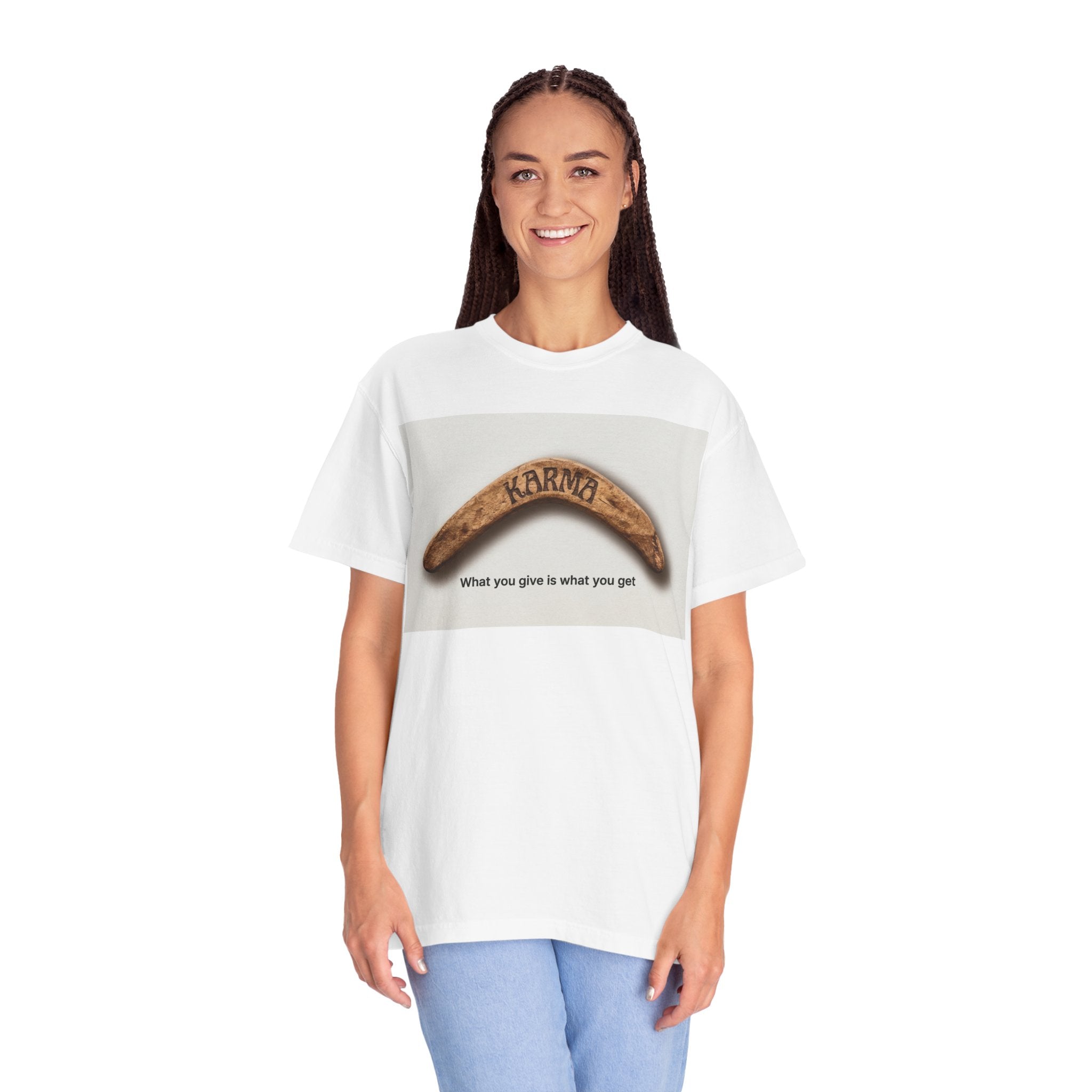 Karma Boomerang — T-Shirt