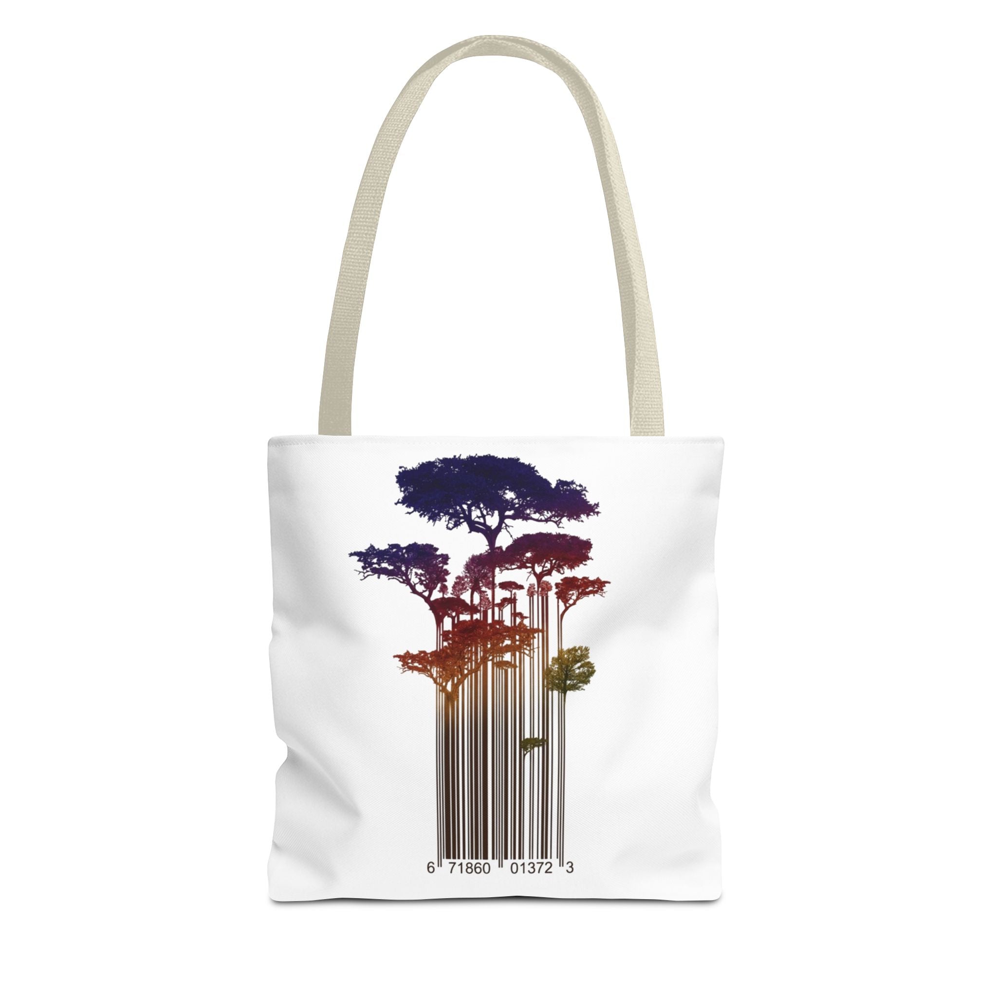 Barcode Forest — Tote Bag