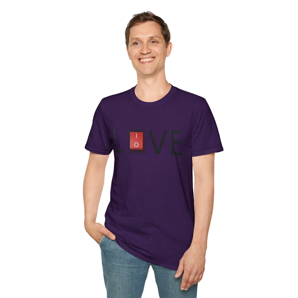 LOVE-LIVE with Red Switch — T-Shirt