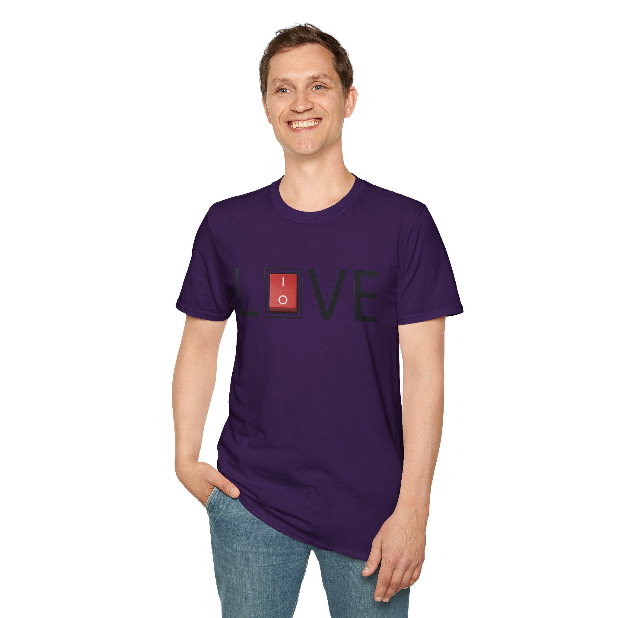 LOVE-LIVE with Red Switch — T-Shirt