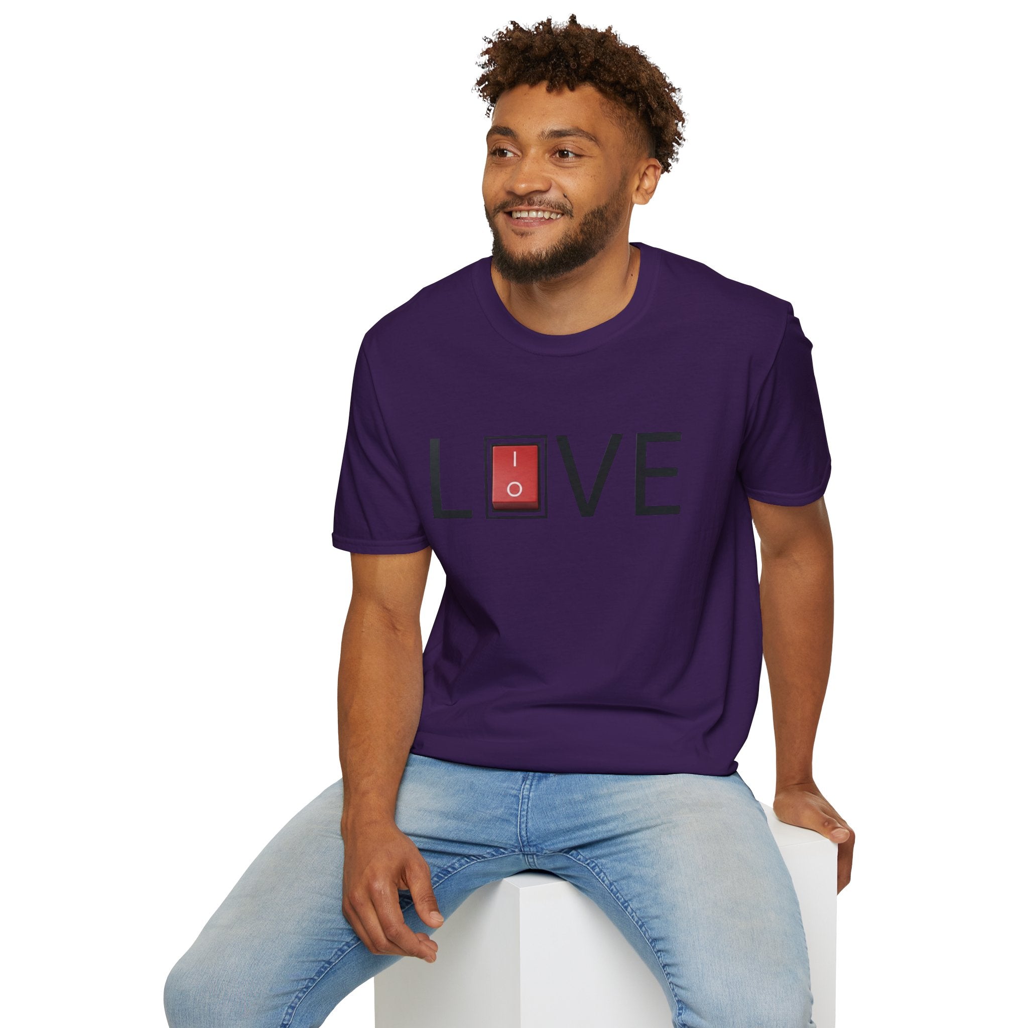 LOVE-LIVE with Red Switch — T-Shirt