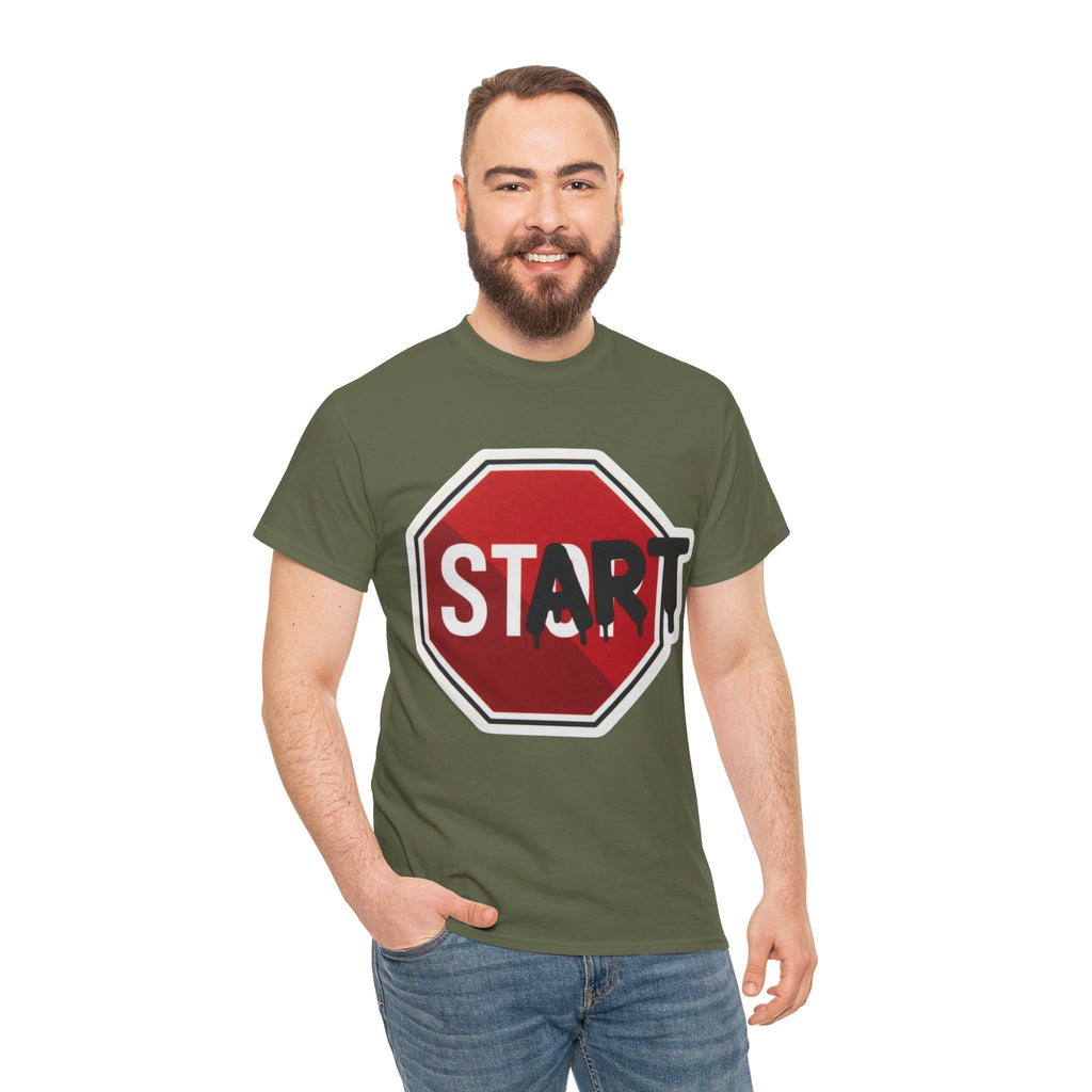 Start/Art — T-Shirt