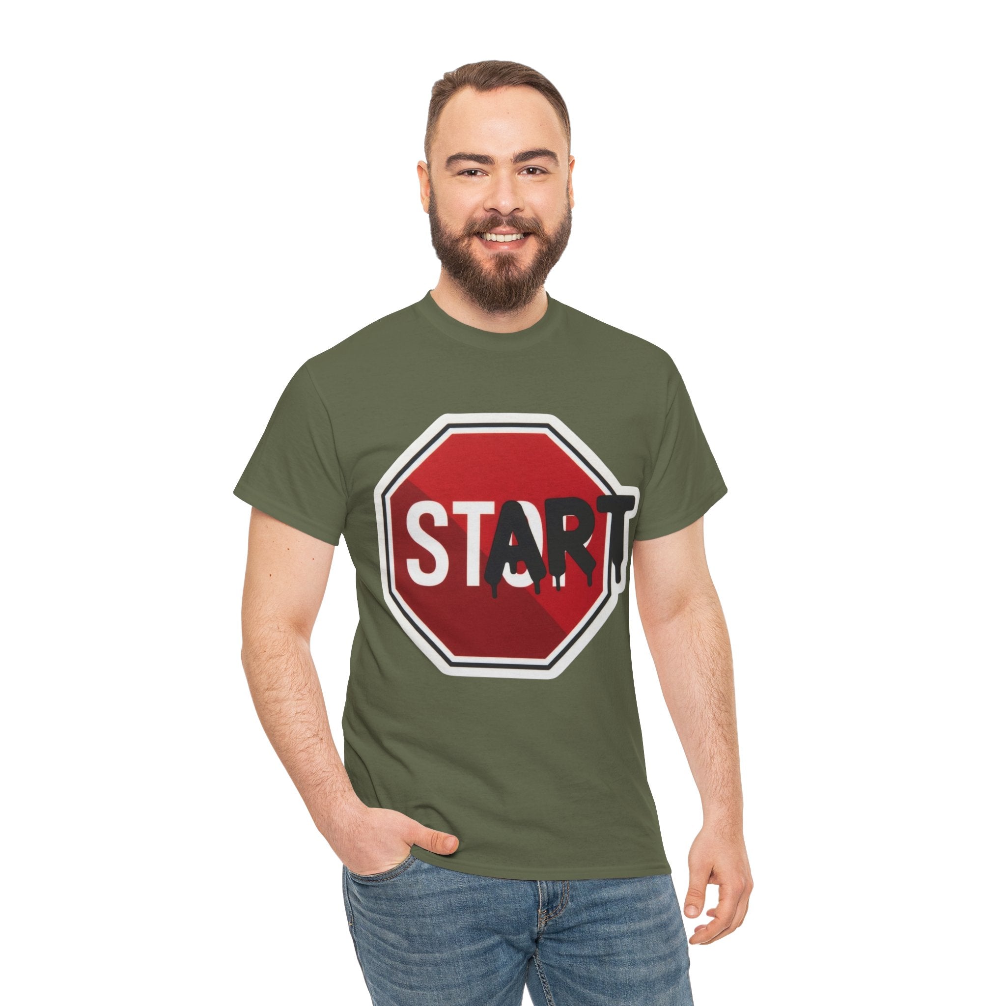 Start/Art — T-Shirt
